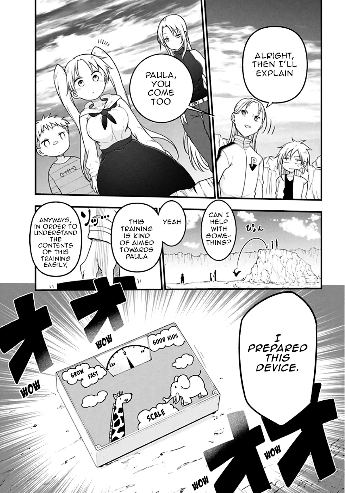 Heion Sedai no Idaten-tachi Chapter 28 - Page 8