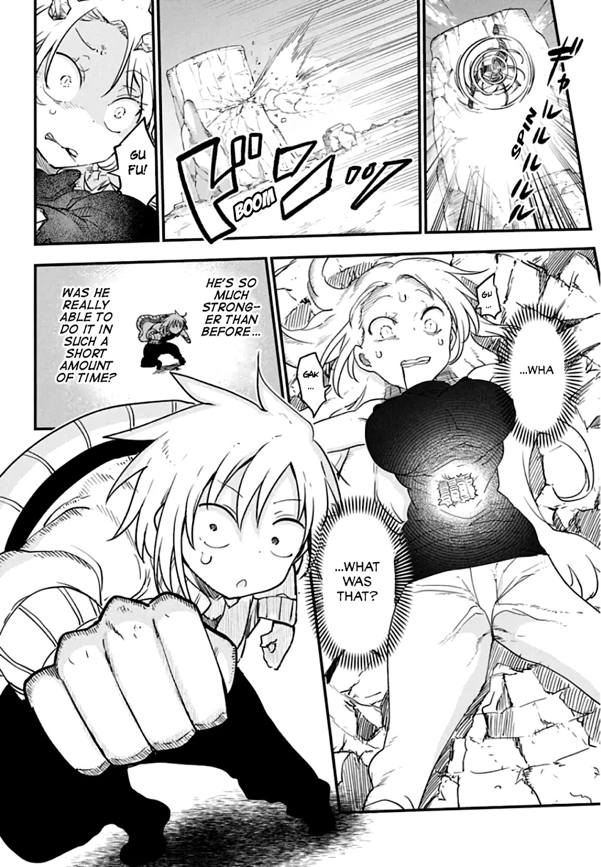 Heion Sedai no Idaten-tachi Chapter 29 - Page 11