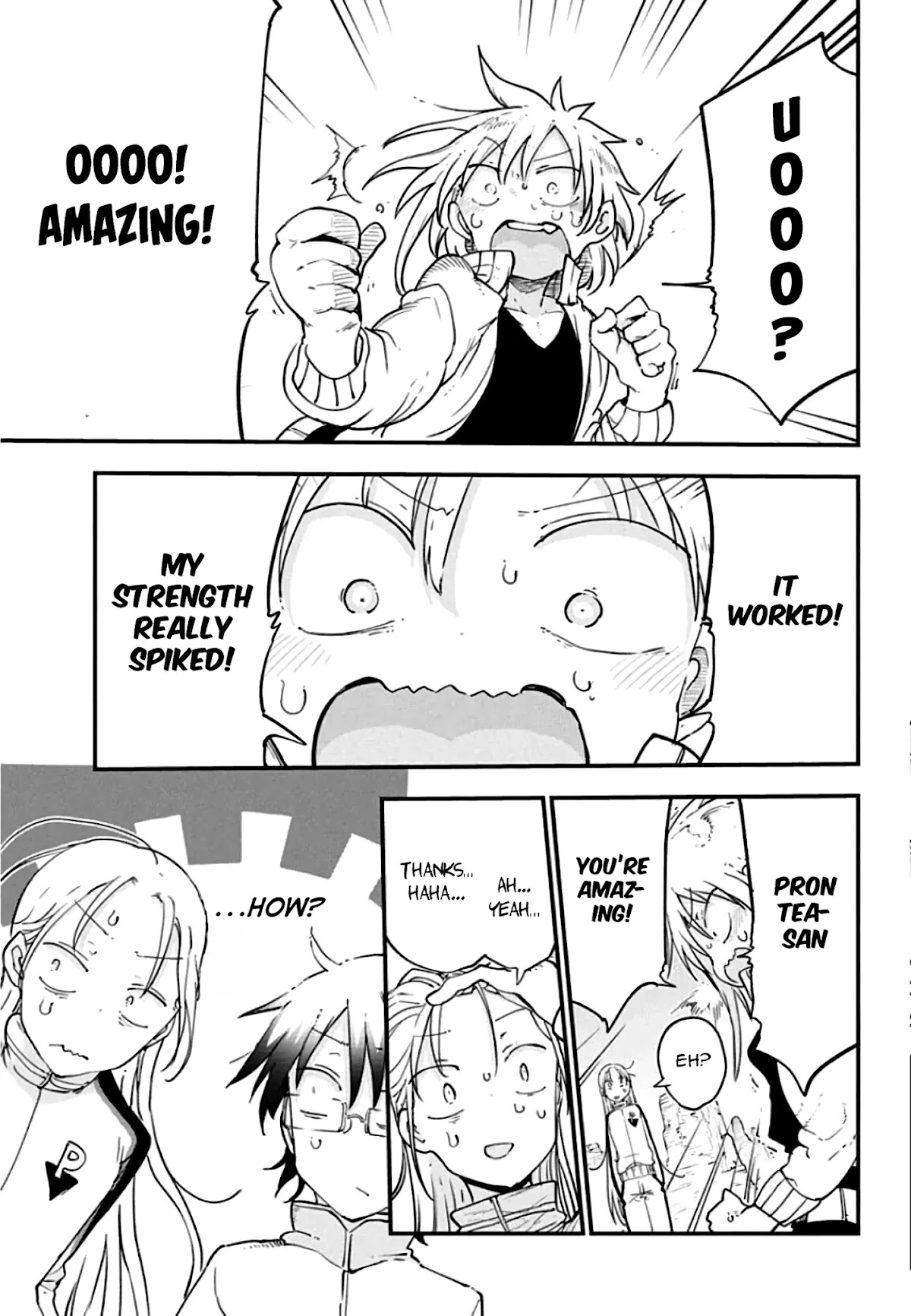 Heion Sedai no Idaten-tachi Chapter 29 - Page 12