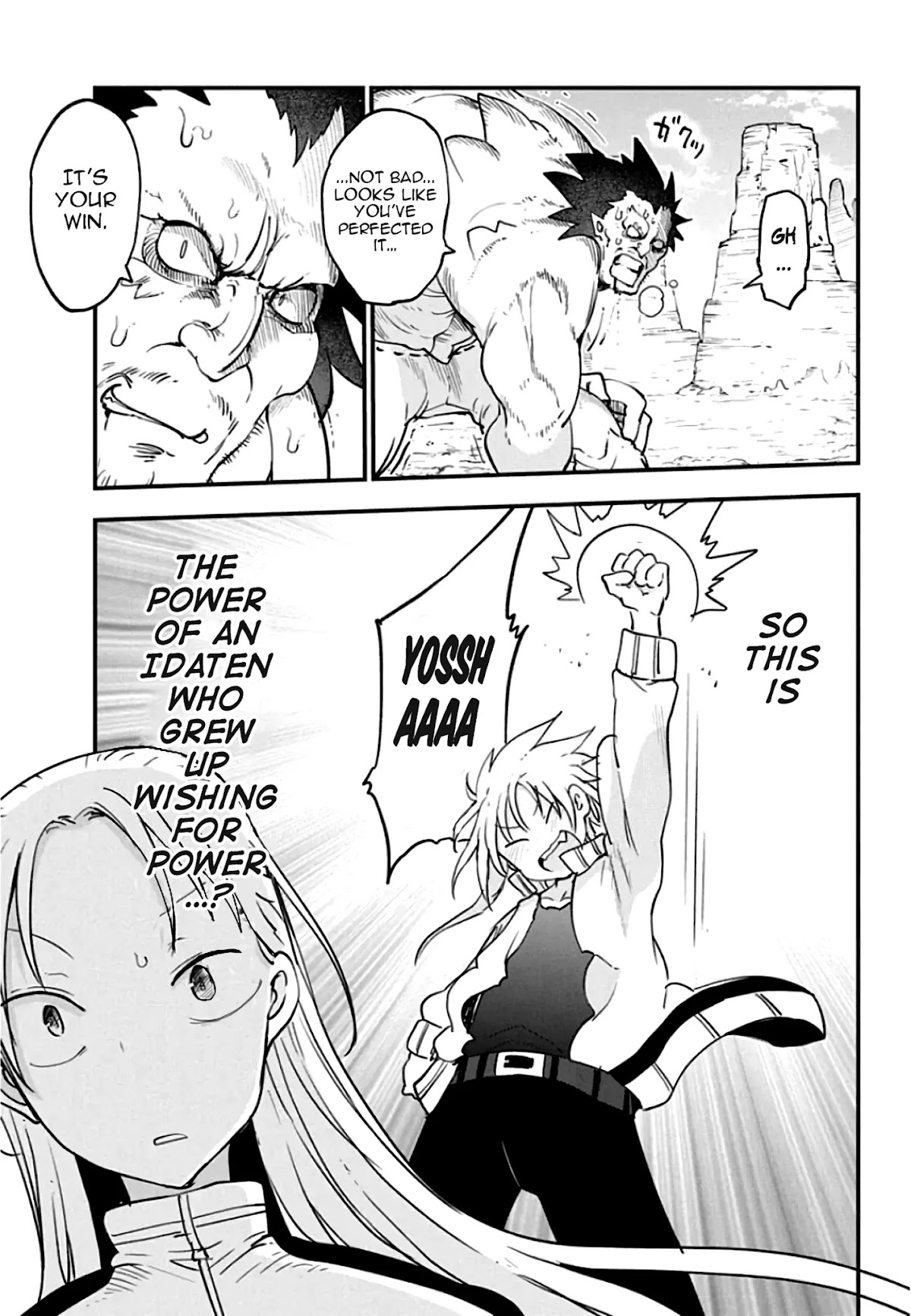 Heion Sedai no Idaten-tachi Chapter 29 - Page 20
