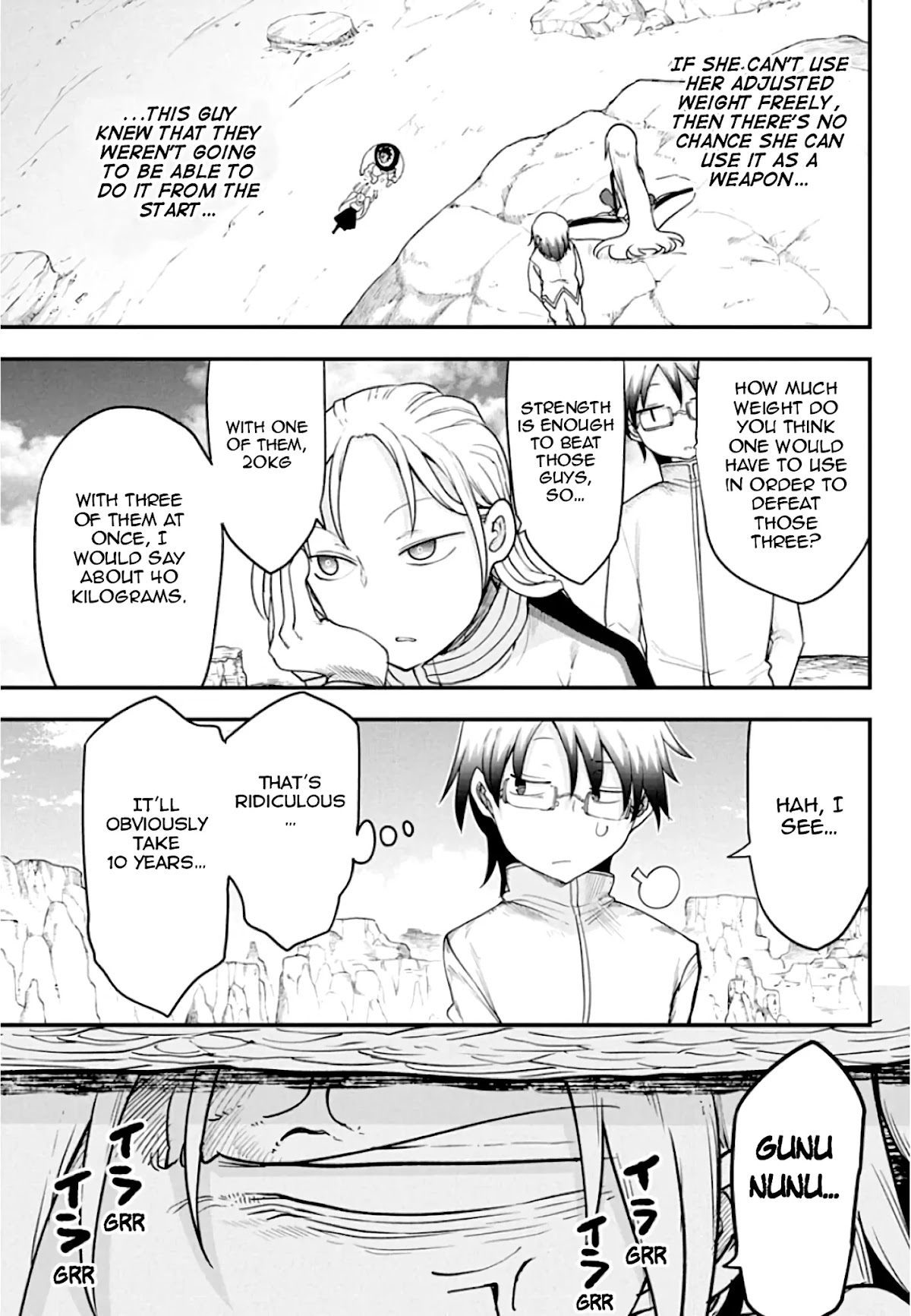 Heion Sedai no Idaten-tachi Chapter 29 - Page 4
