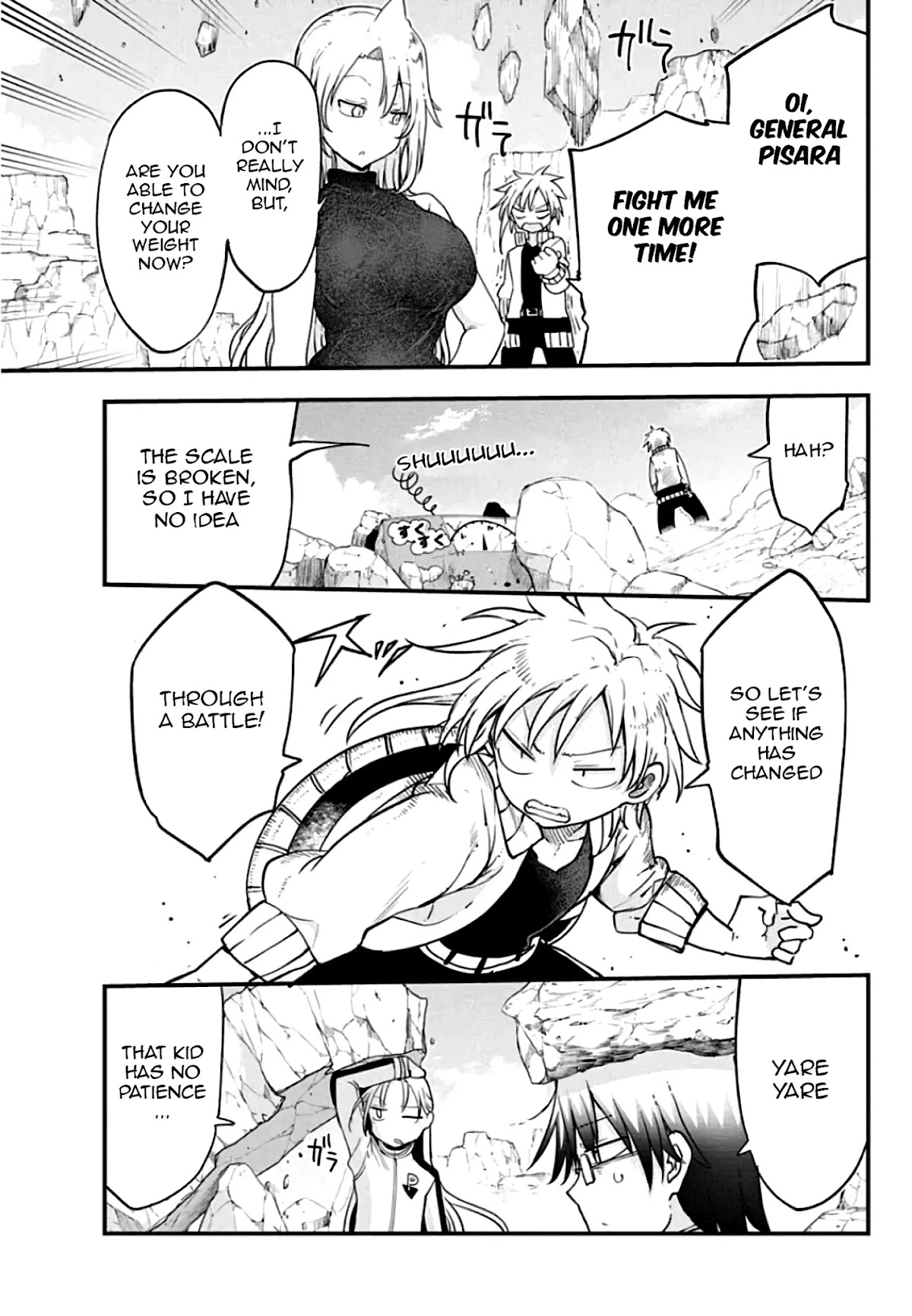 Heion Sedai no Idaten-tachi Chapter 29 - Page 6