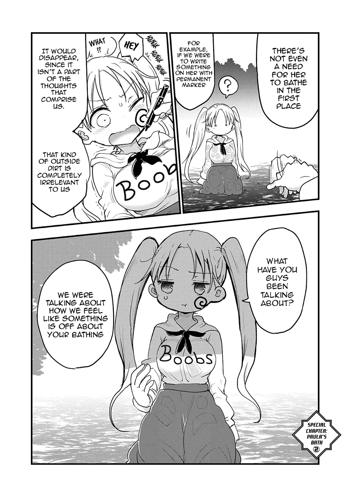 Heion Sedai no Idaten-tachi Chapter 3.5 - Page 3