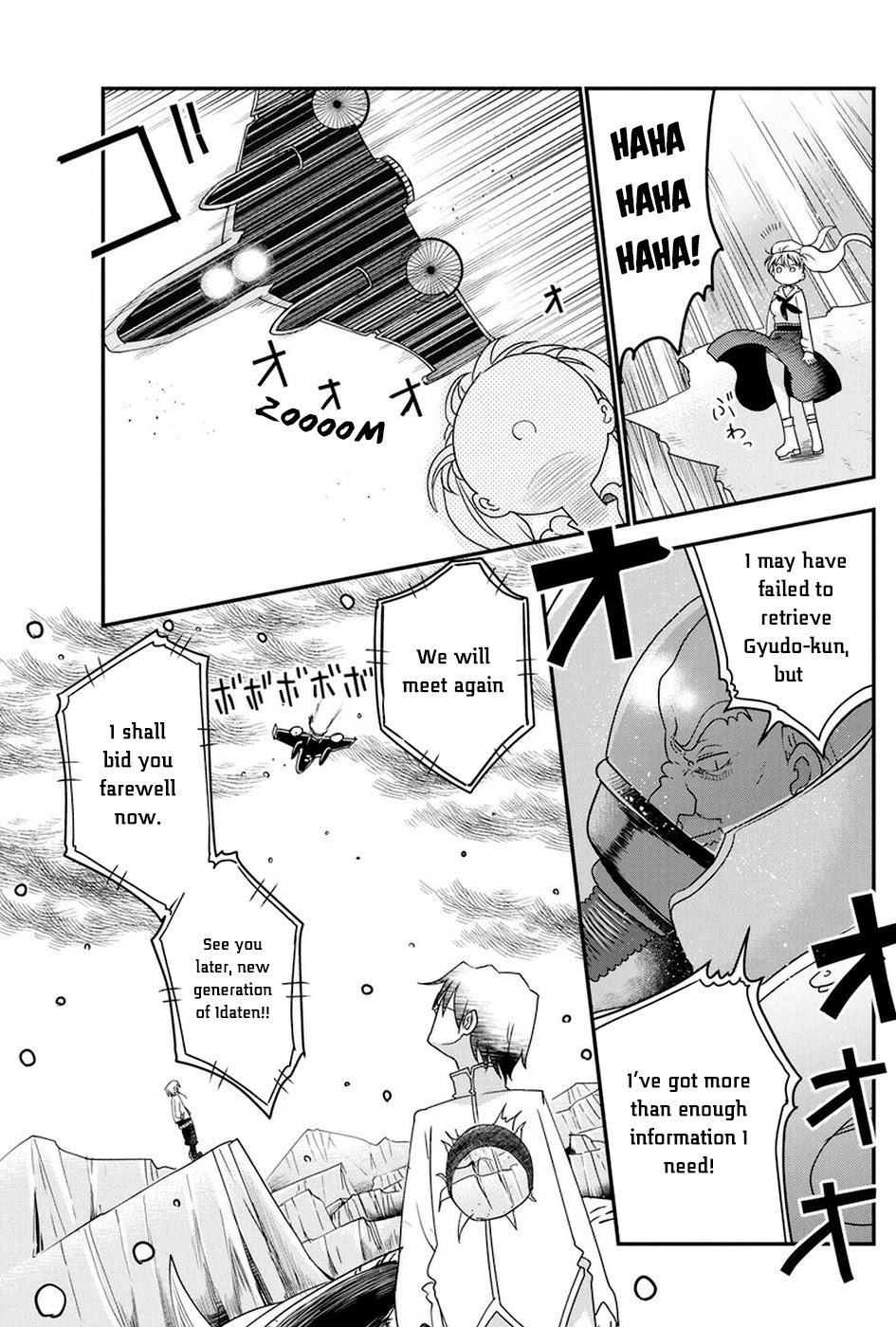 Heion Sedai no Idaten-tachi Chapter 3 - Page 10