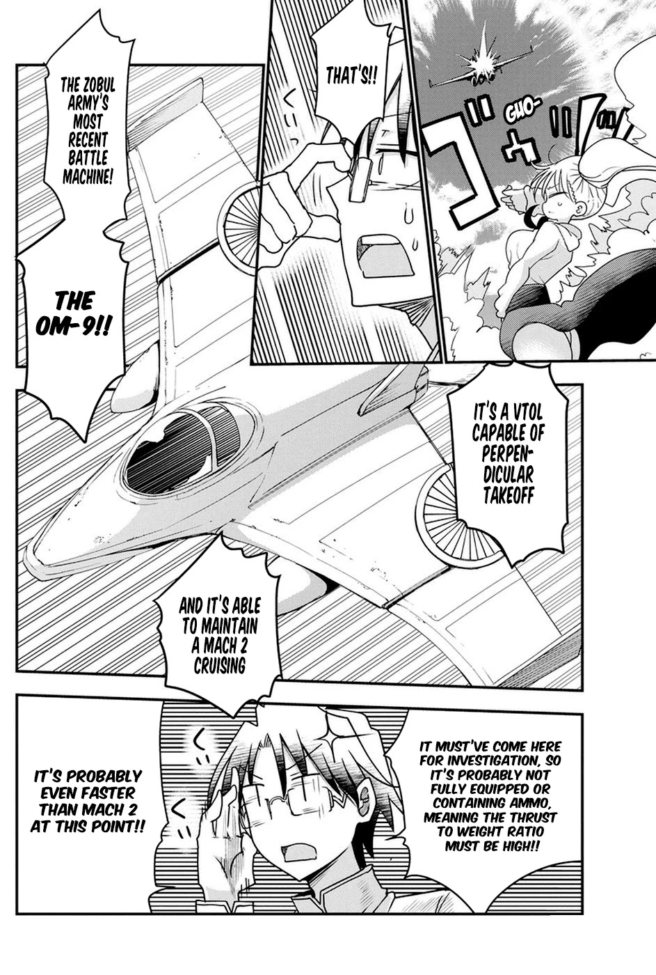 Heion Sedai no Idaten-tachi Chapter 3 - Page 11