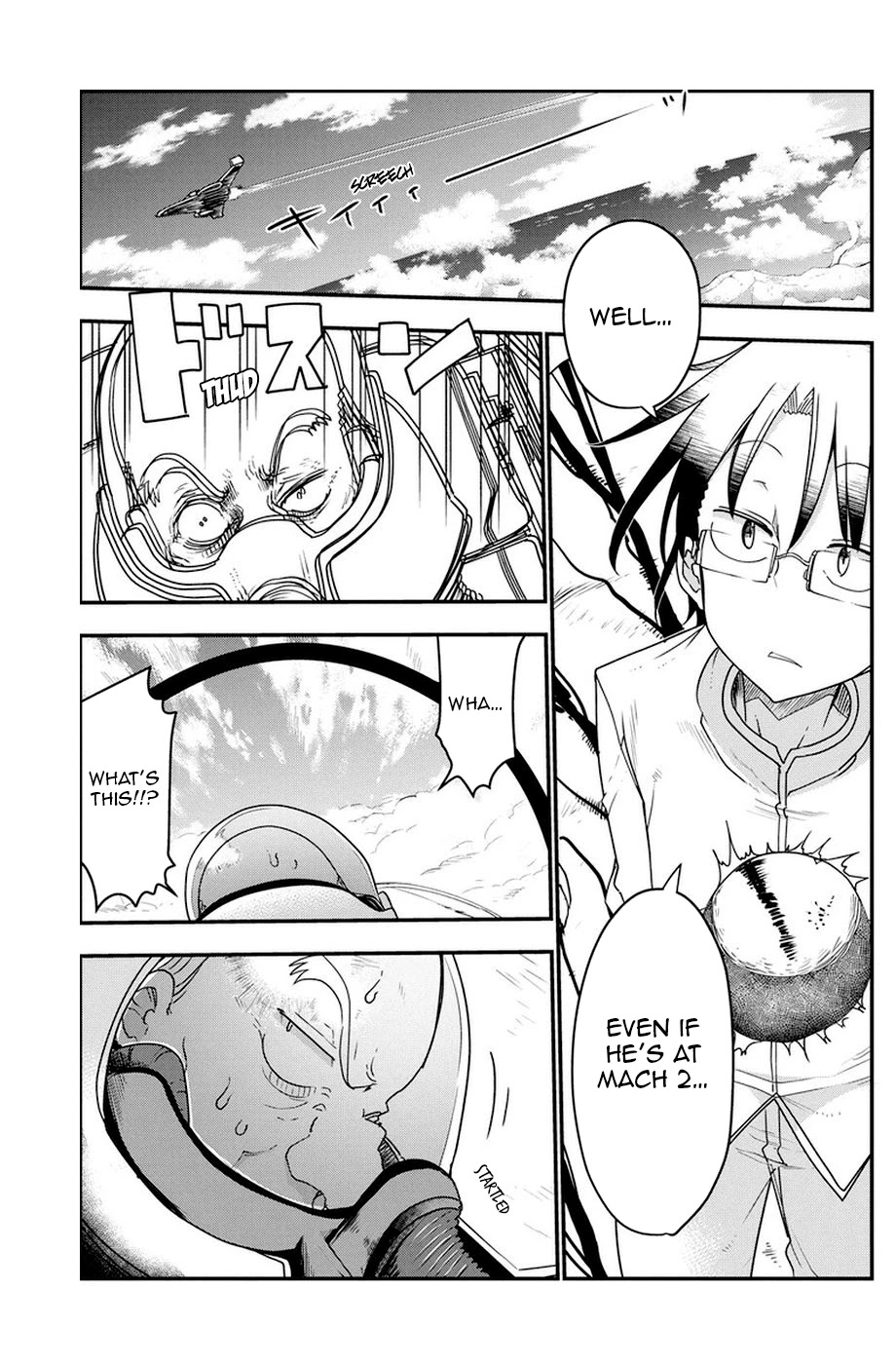 Heion Sedai no Idaten-tachi Chapter 3 - Page 12