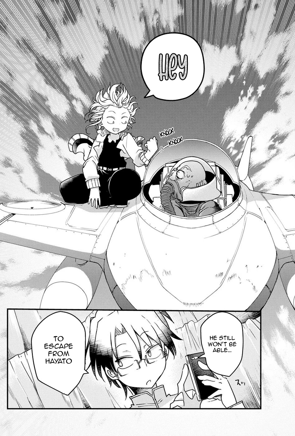 Heion Sedai no Idaten-tachi Chapter 3 - Page 13