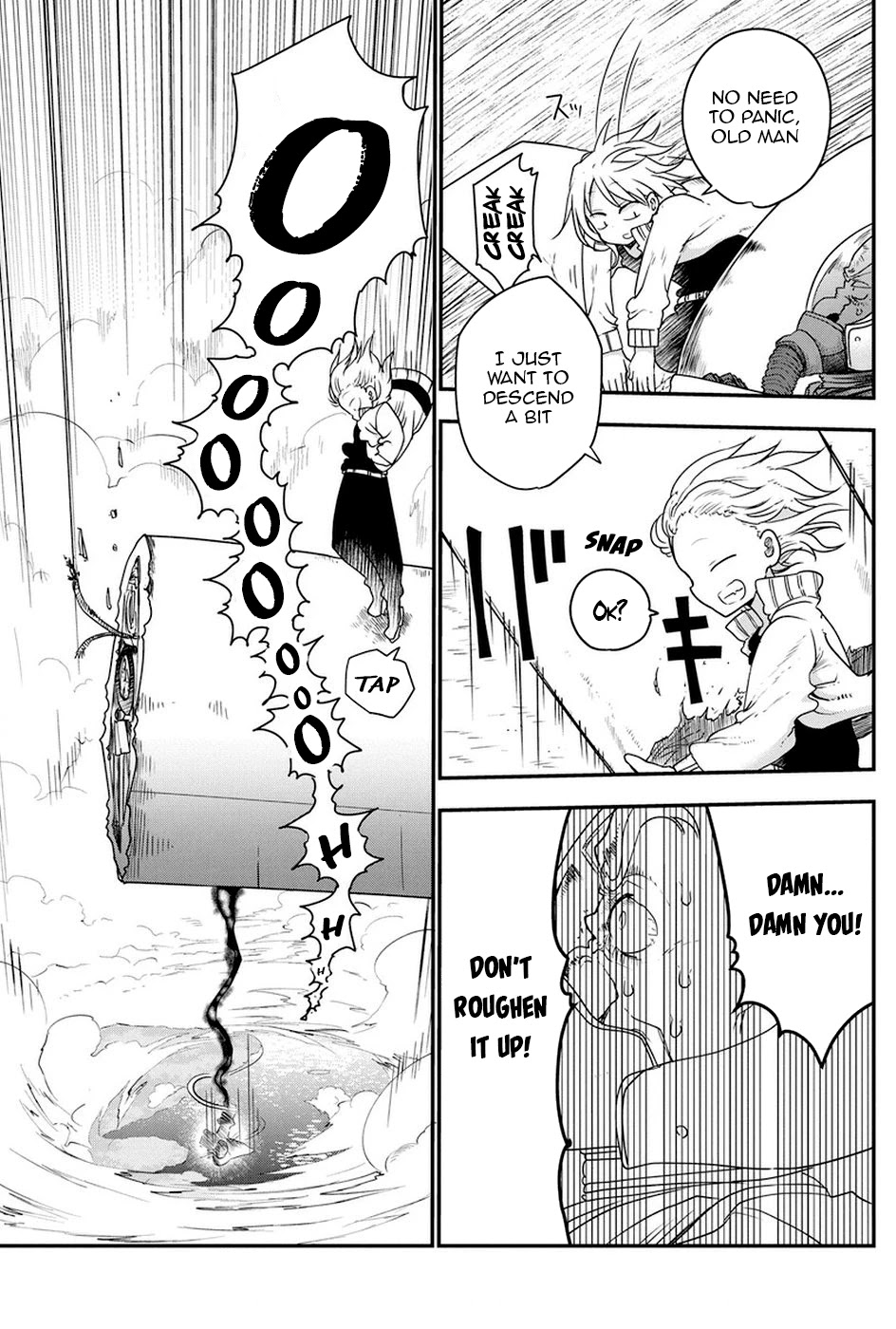 Heion Sedai no Idaten-tachi Chapter 3 - Page 14