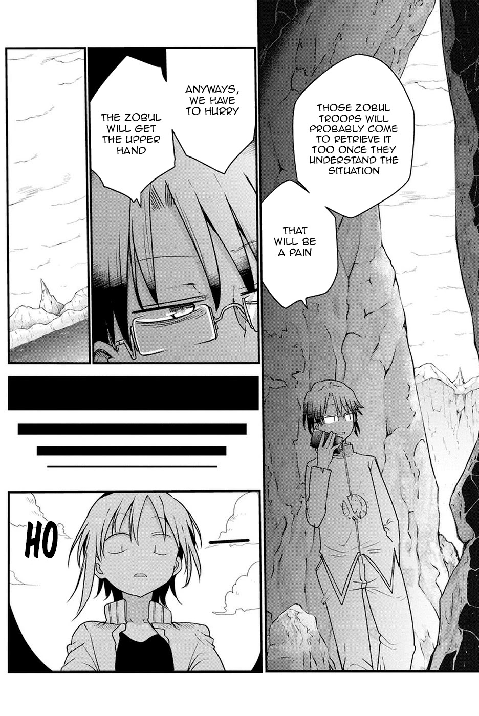 Heion Sedai no Idaten-tachi Chapter 3 - Page 19