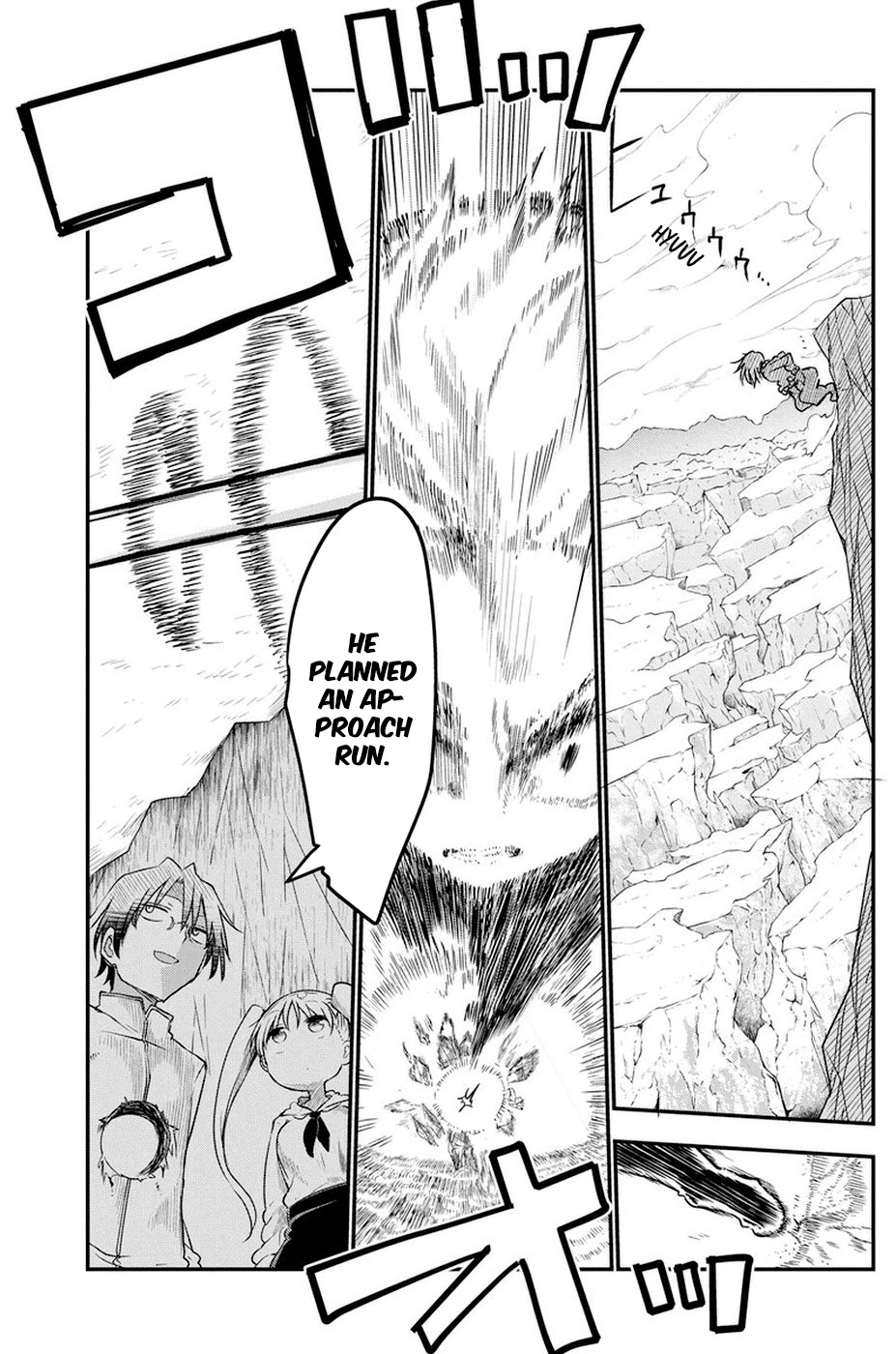 Heion Sedai no Idaten-tachi Chapter 3 - Page 5