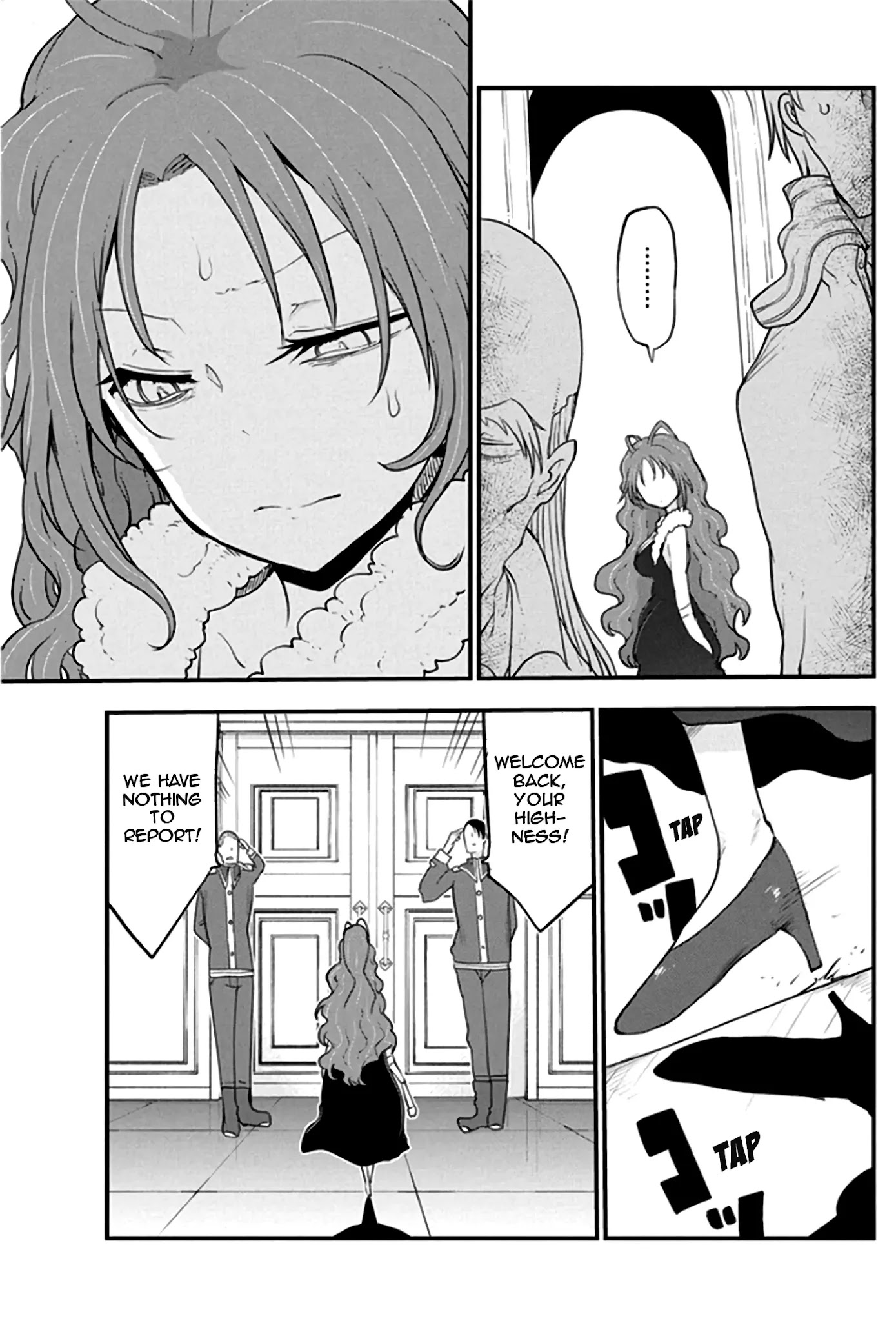 Heion Sedai no Idaten-tachi Chapter 30 - Page 11