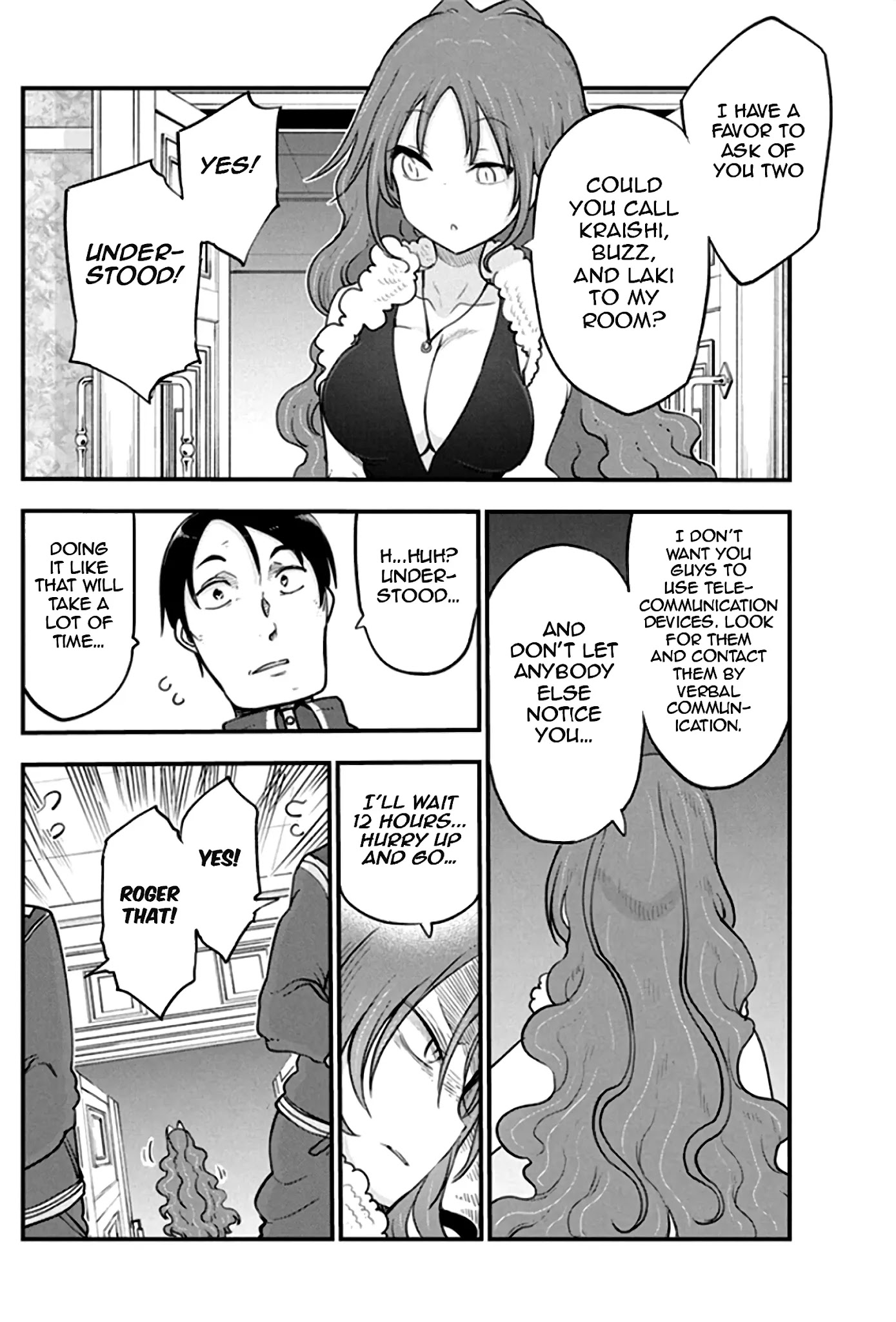 Heion Sedai no Idaten-tachi Chapter 30 - Page 12