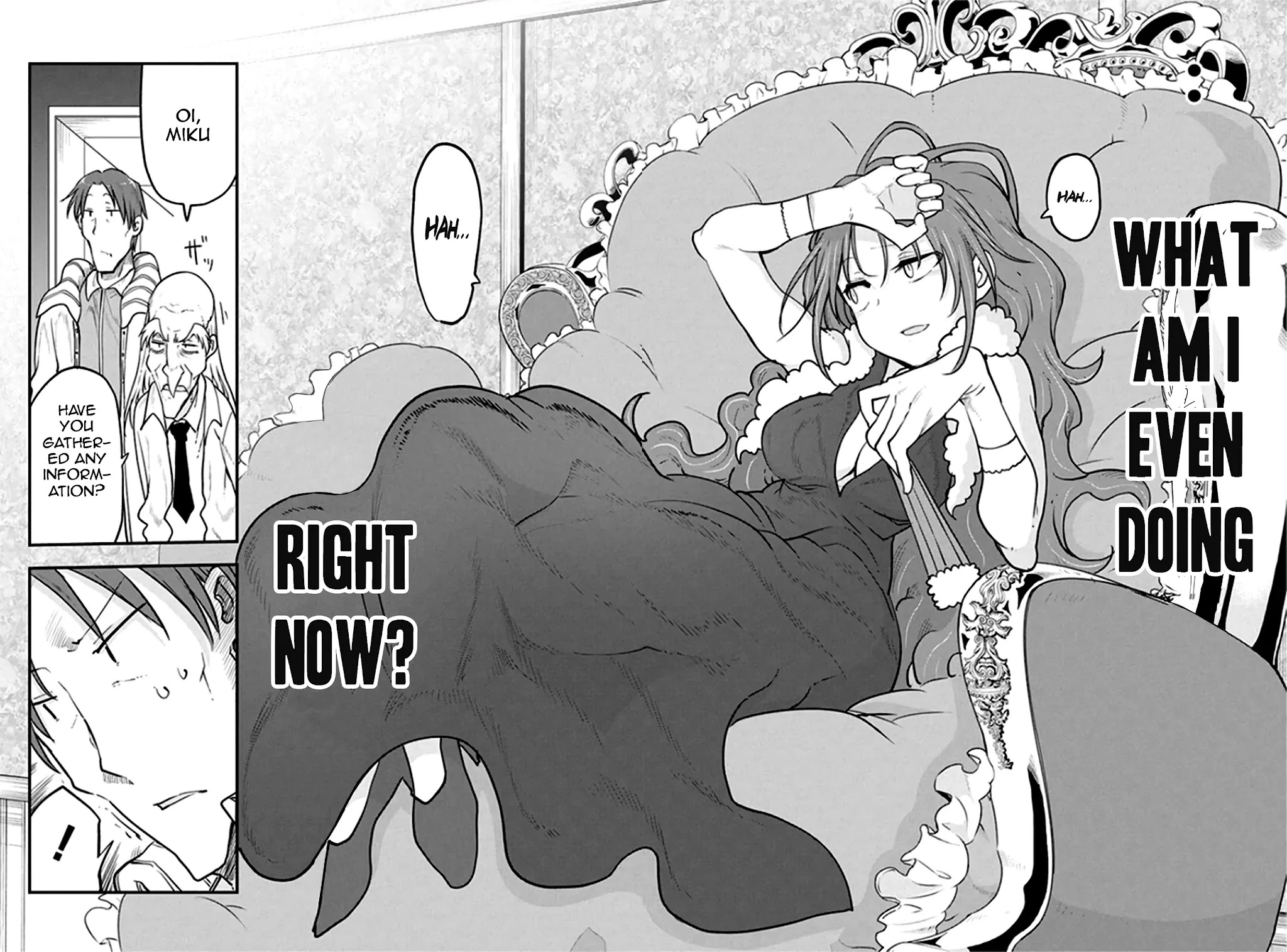 Heion Sedai no Idaten-tachi Chapter 30 - Page 14