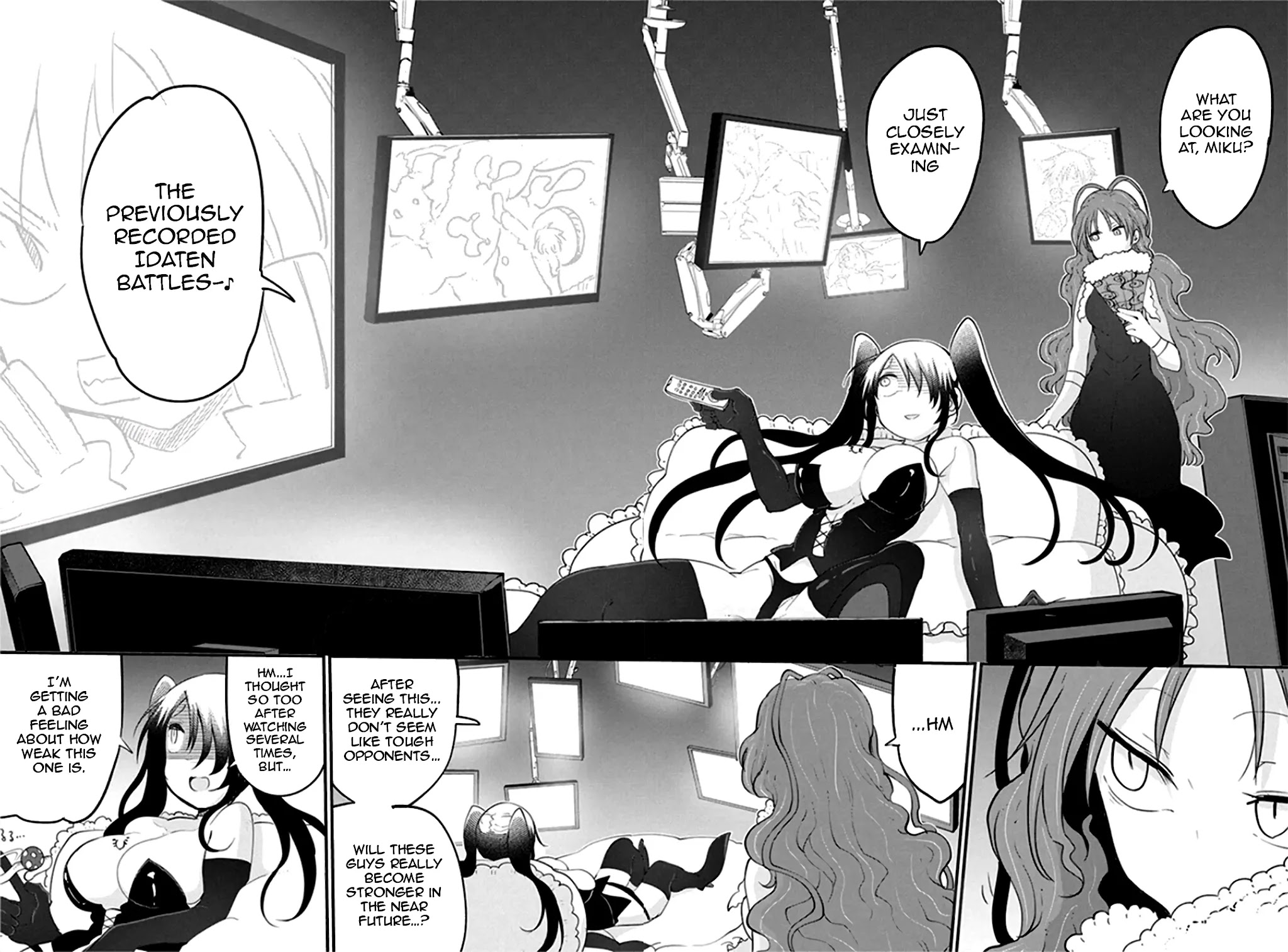 Heion Sedai no Idaten-tachi Chapter 30 - Page 3