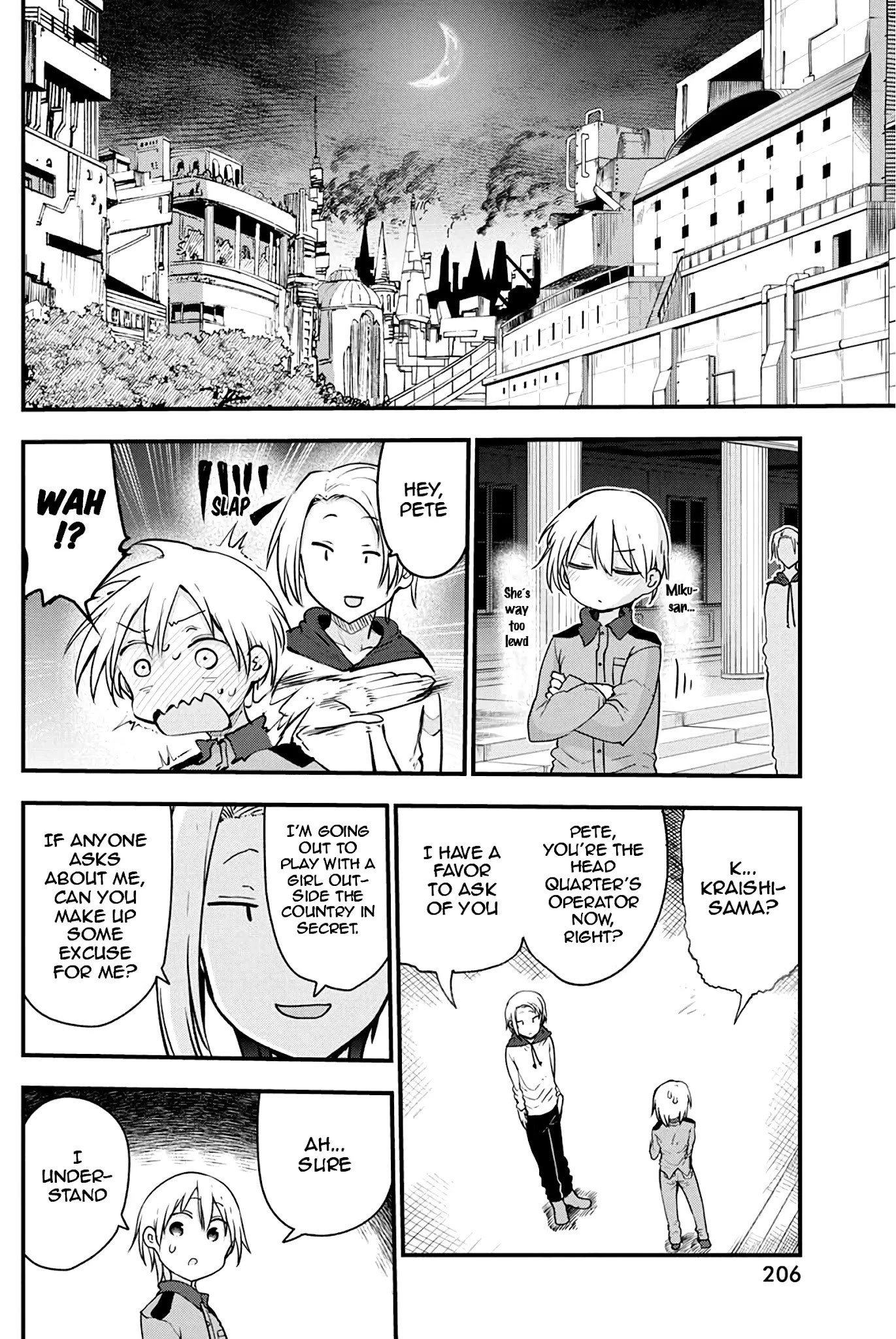 Heion Sedai no Idaten-tachi Chapter 31 - Page 13