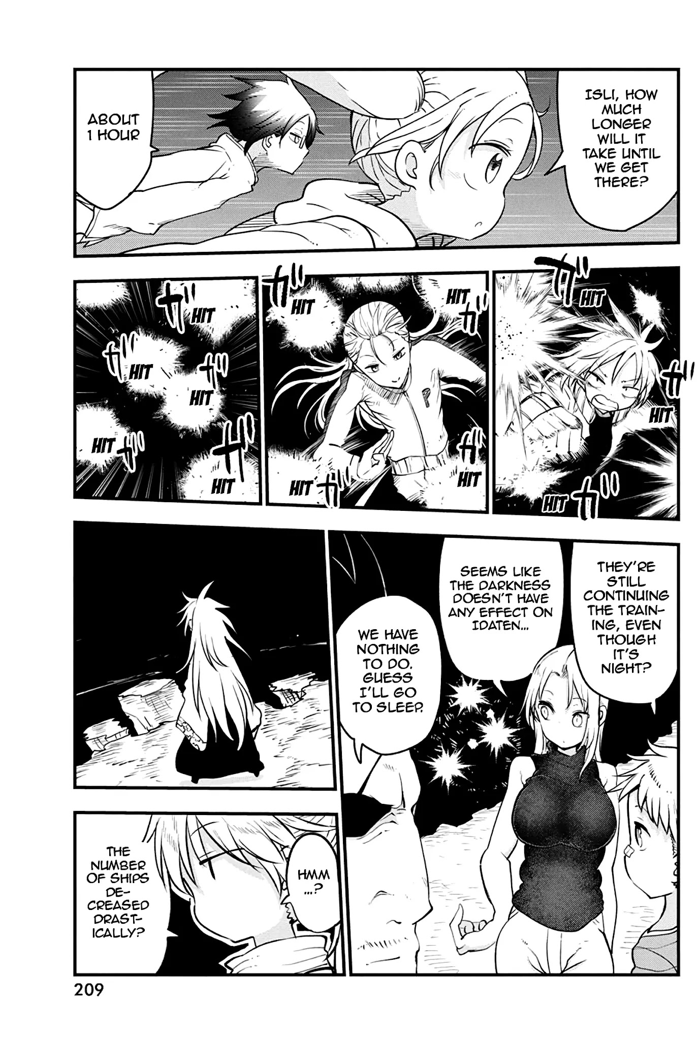 Heion Sedai no Idaten-tachi Chapter 31 - Page 16