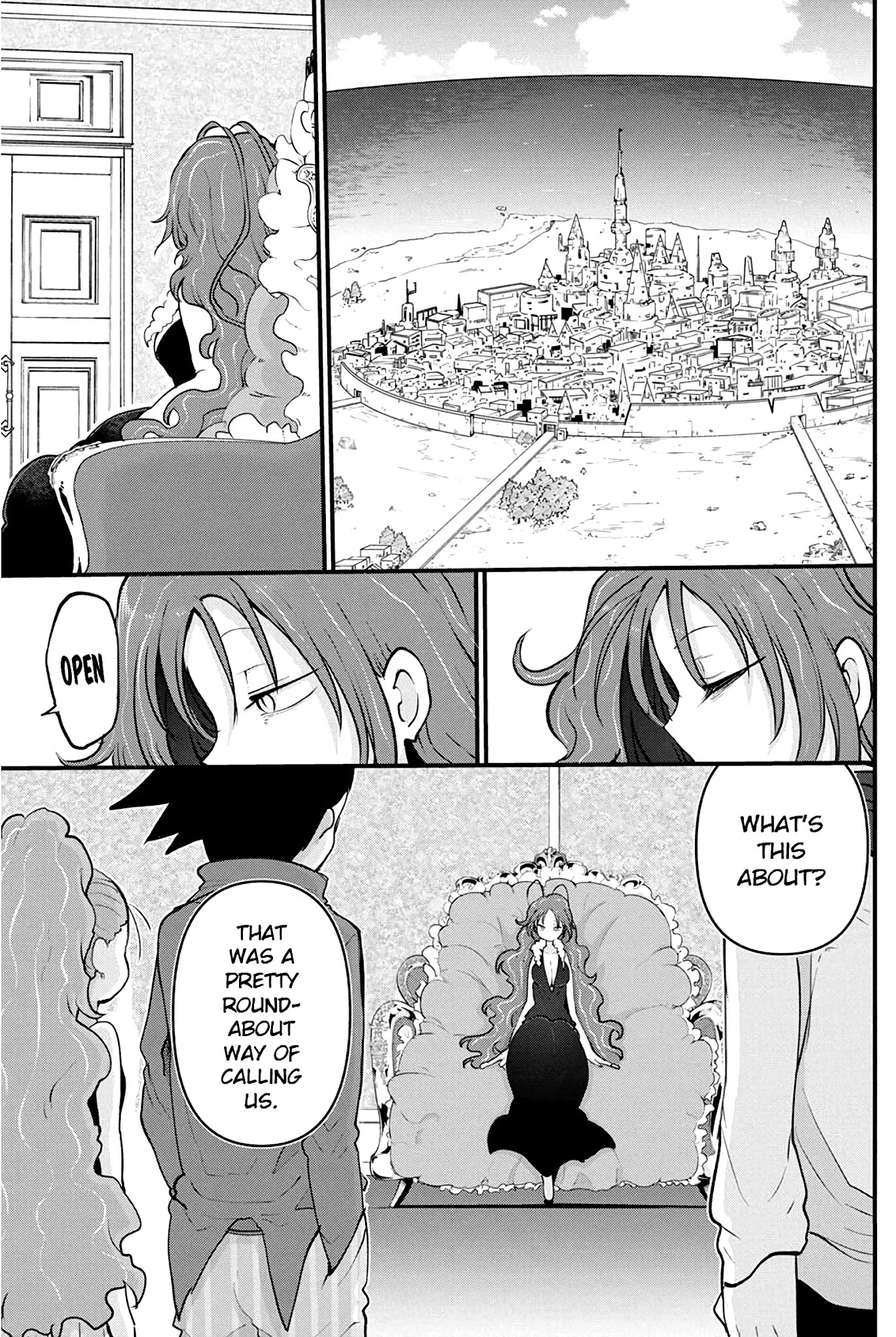 Heion Sedai no Idaten-tachi Chapter 31 - Page 4