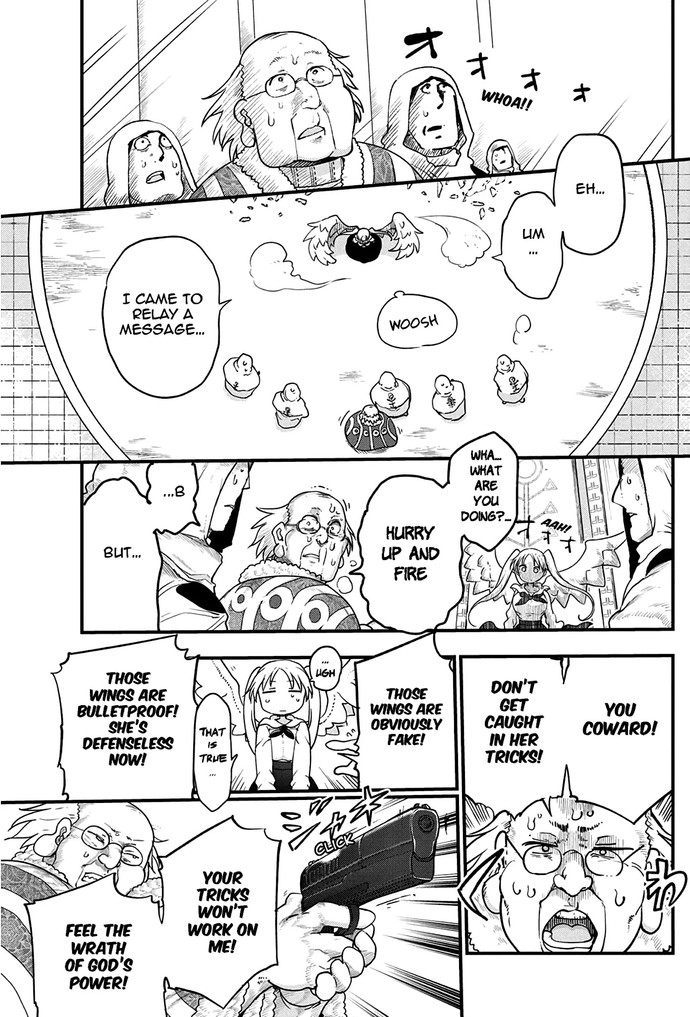 Heion Sedai no Idaten-tachi Chapter 32 - Page 11