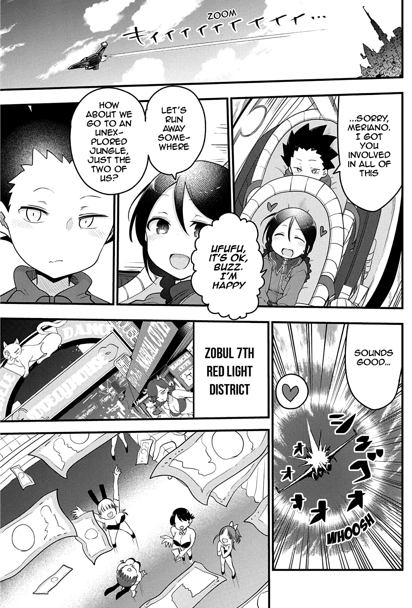 Heion Sedai no Idaten-tachi Chapter 32 - Page 15