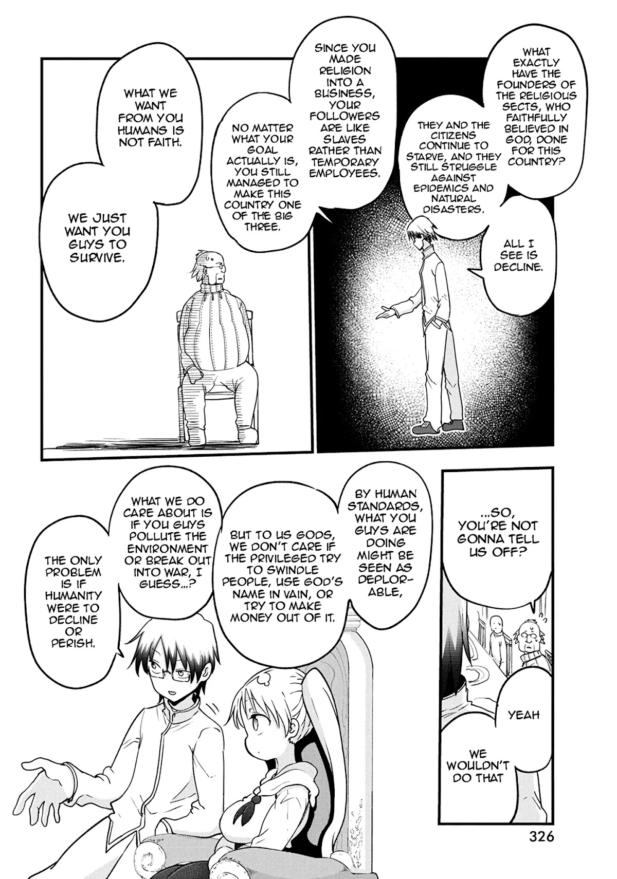 Heion Sedai no Idaten-tachi Chapter 33 - Page 11