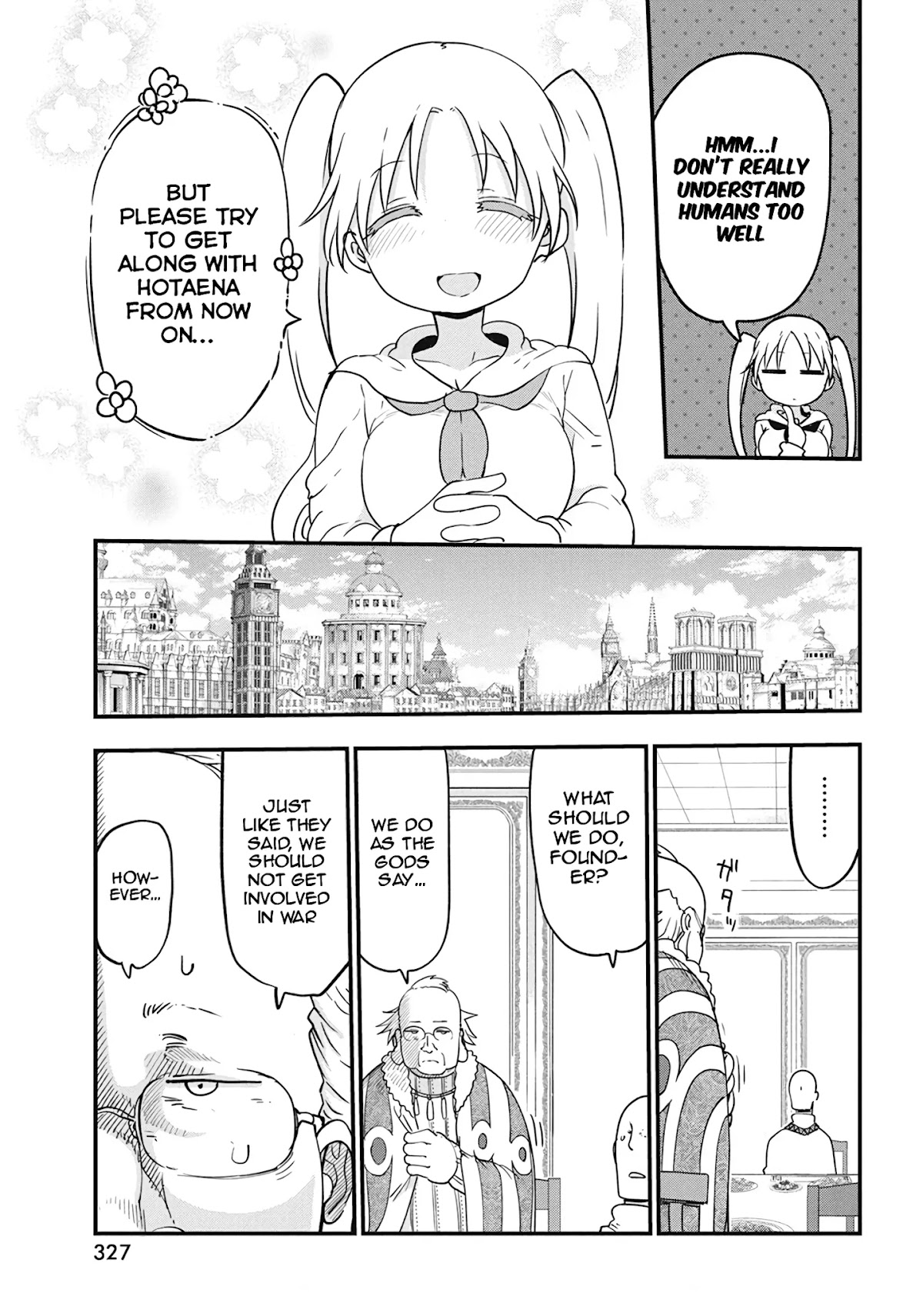 Heion Sedai no Idaten-tachi Chapter 33 - Page 12