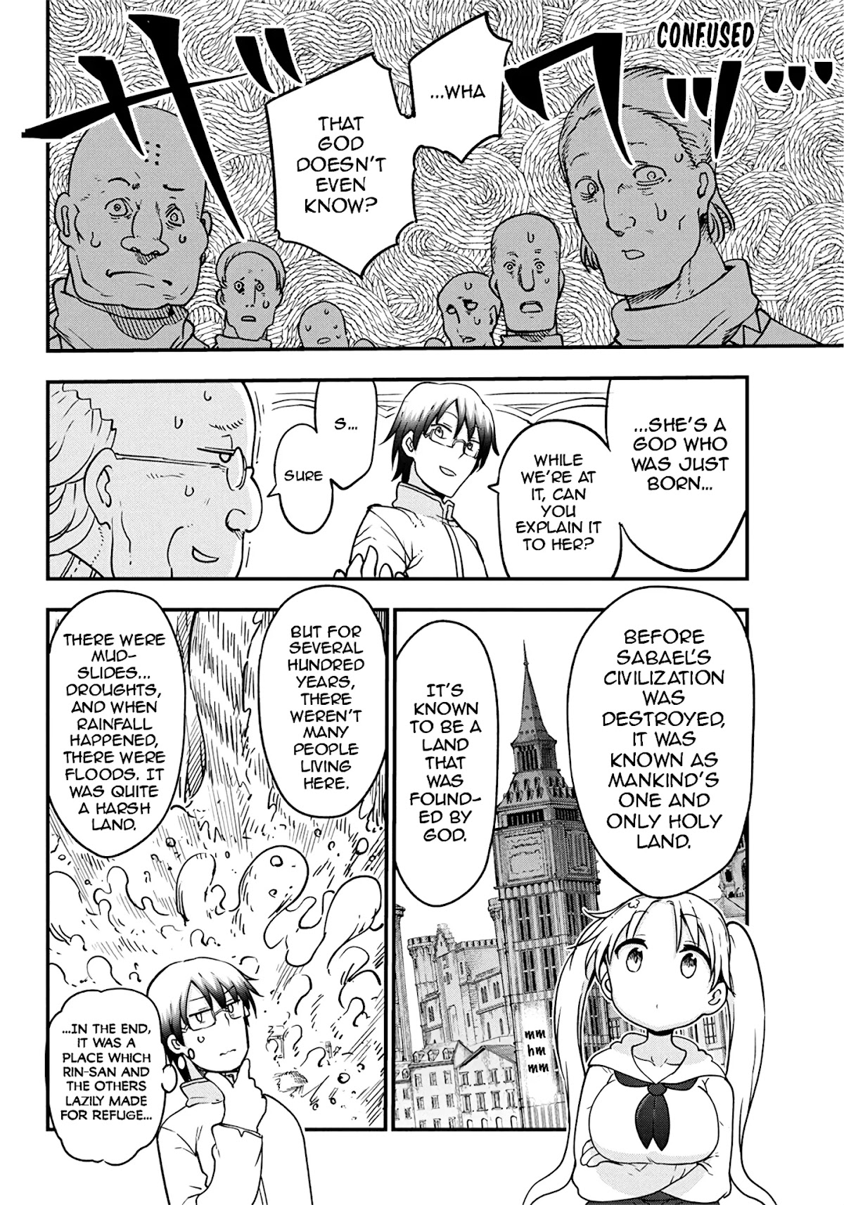 Heion Sedai no Idaten-tachi Chapter 33 - Page 3
