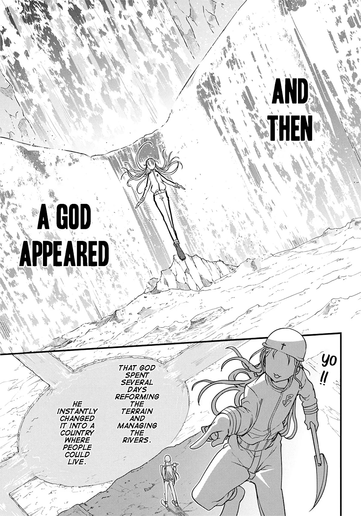 Heion Sedai no Idaten-tachi Chapter 33 - Page 4