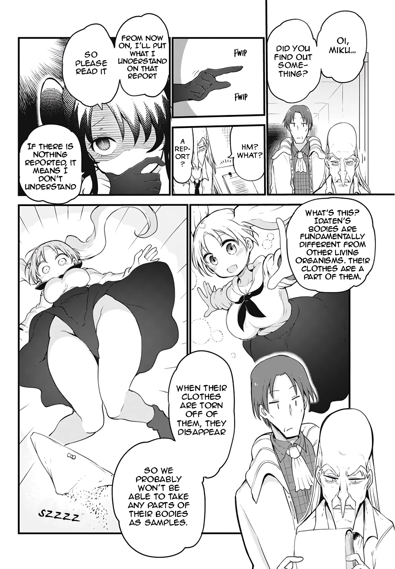 Heion Sedai no Idaten-tachi Chapter 34 - Page 1