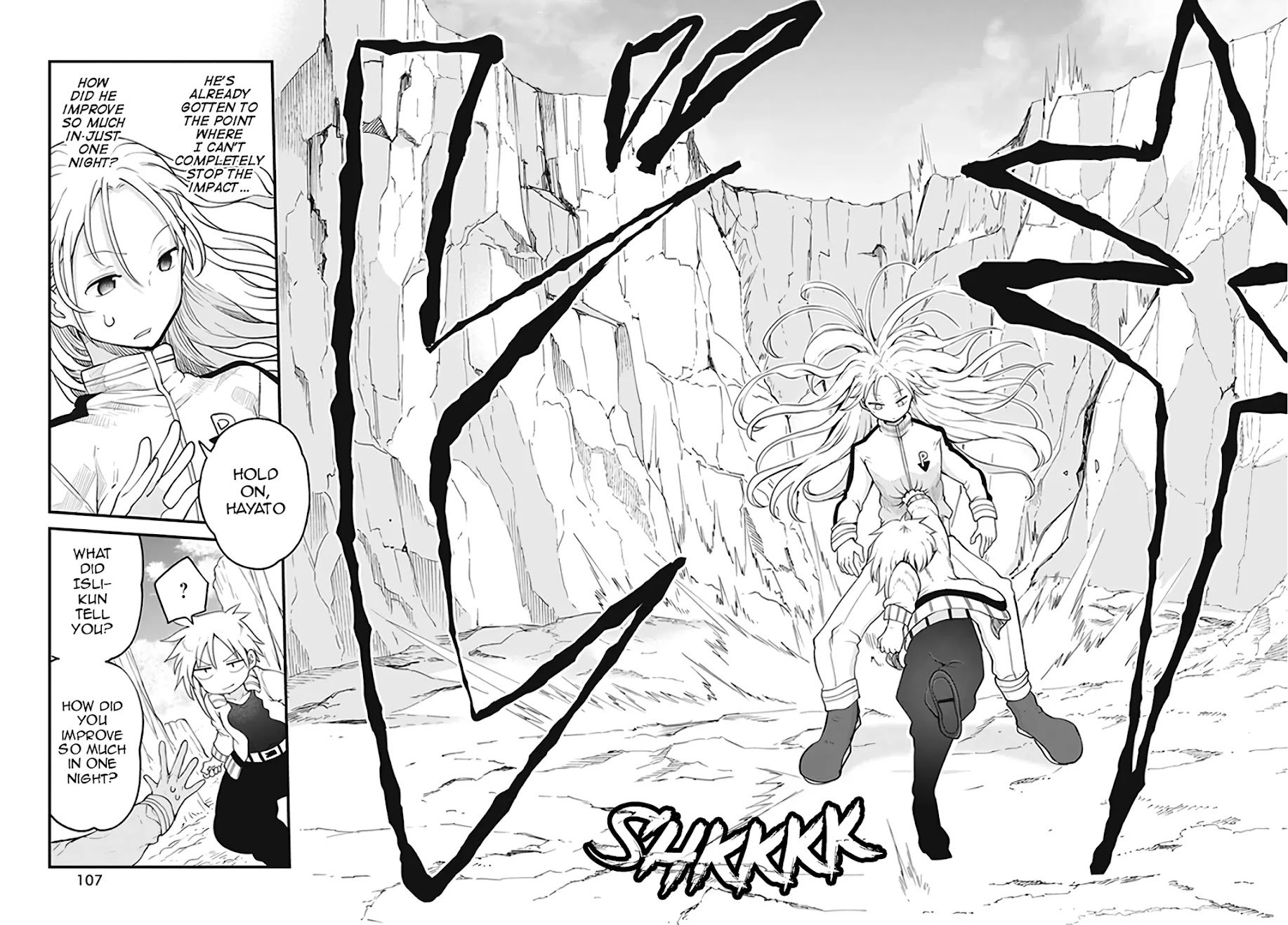 Heion Sedai no Idaten-tachi Chapter 34 - Page 11