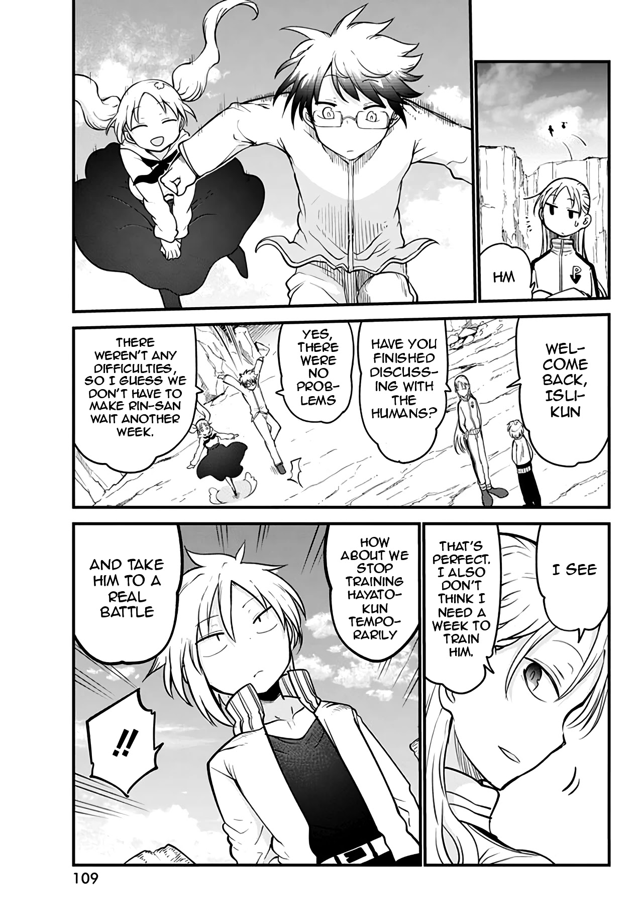 Heion Sedai no Idaten-tachi Chapter 34 - Page 13
