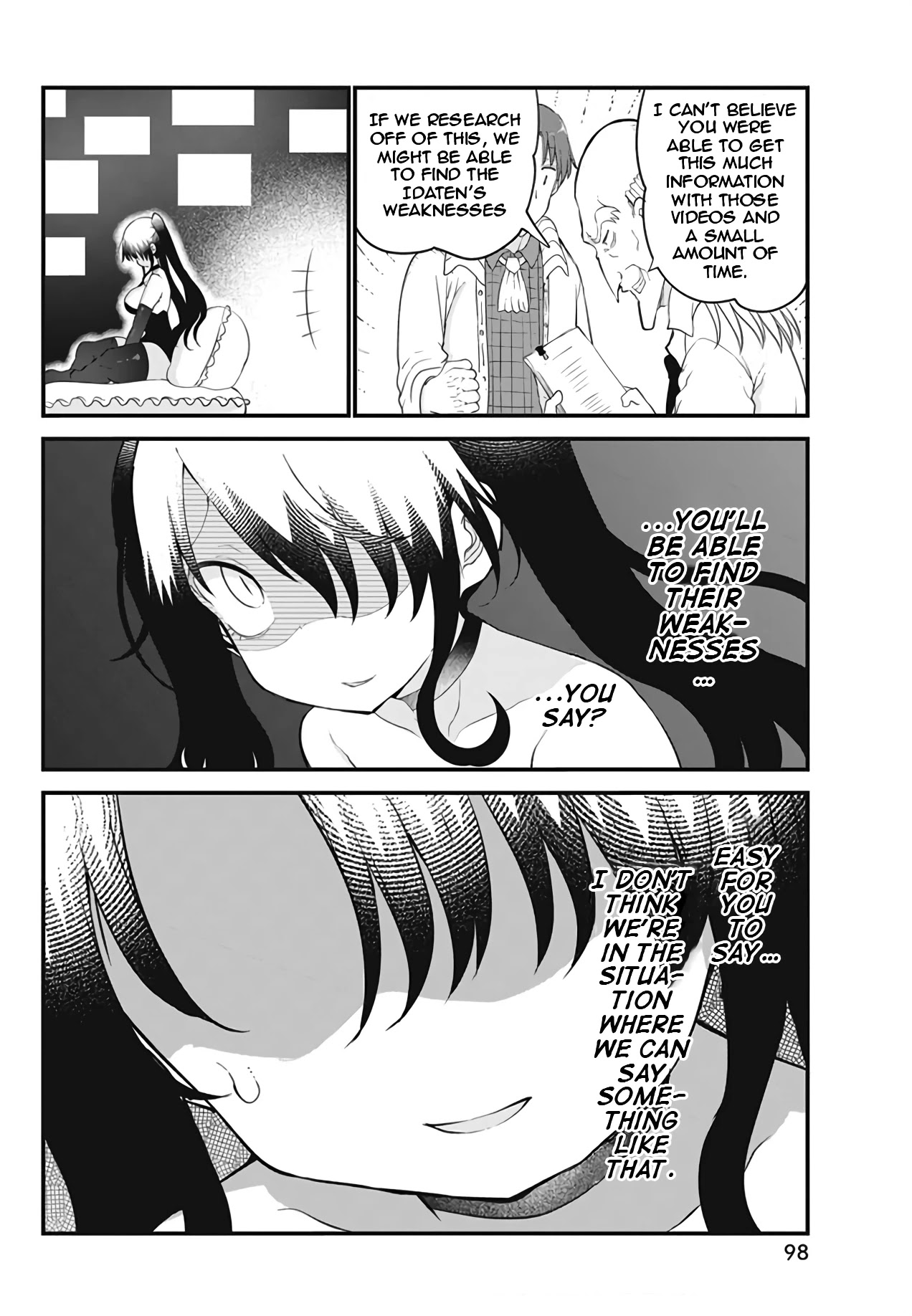 Heion Sedai no Idaten-tachi Chapter 34 - Page 3