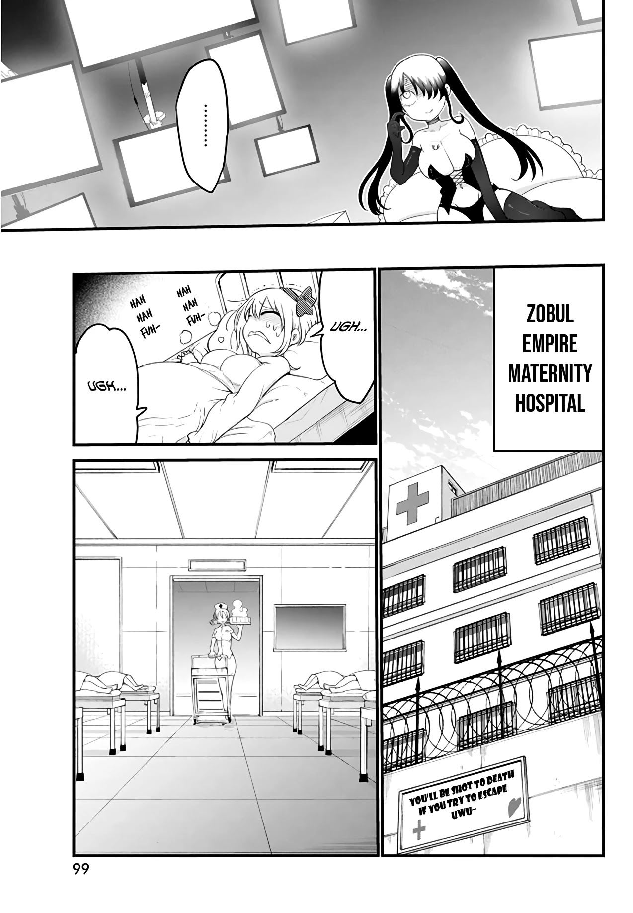 Heion Sedai no Idaten-tachi Chapter 34 - Page 4