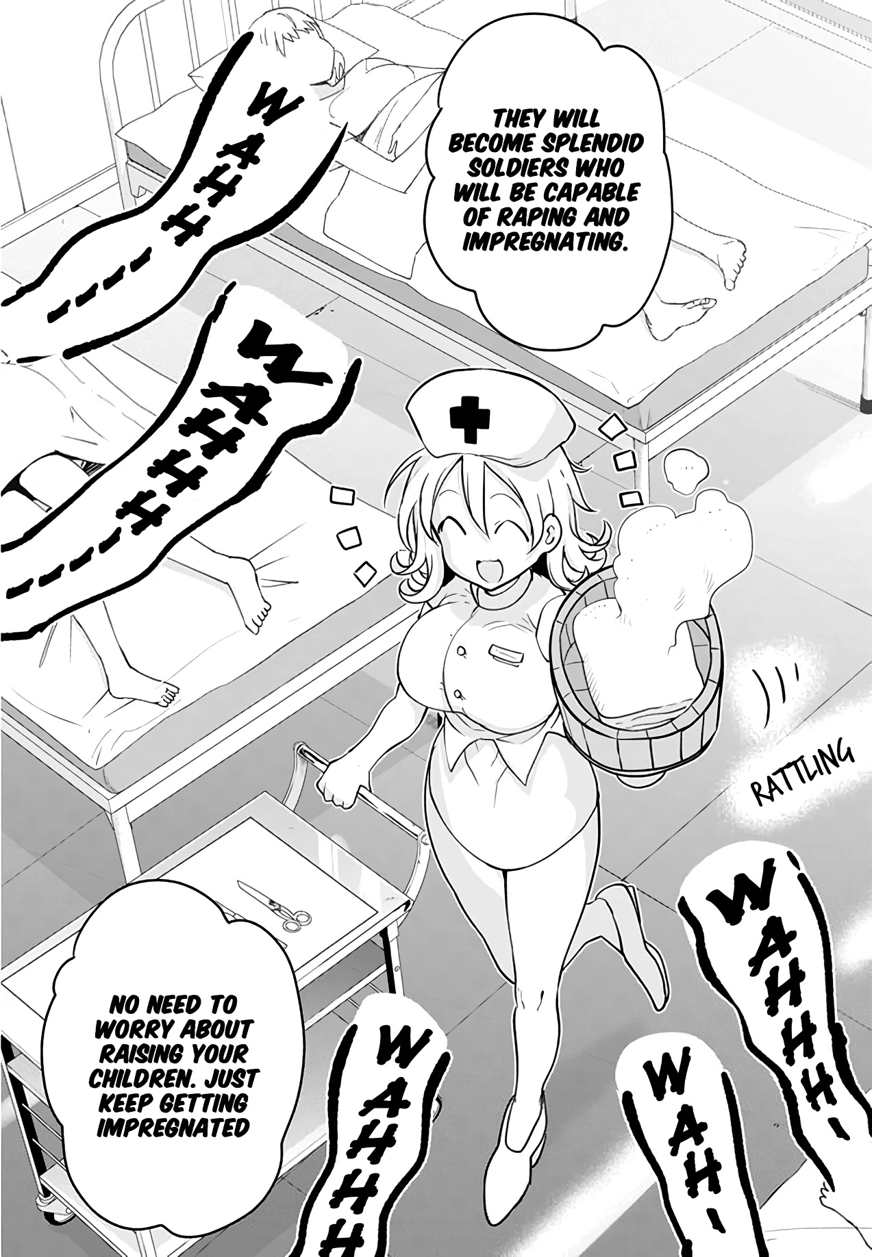 Heion Sedai no Idaten-tachi Chapter 34 - Page 6