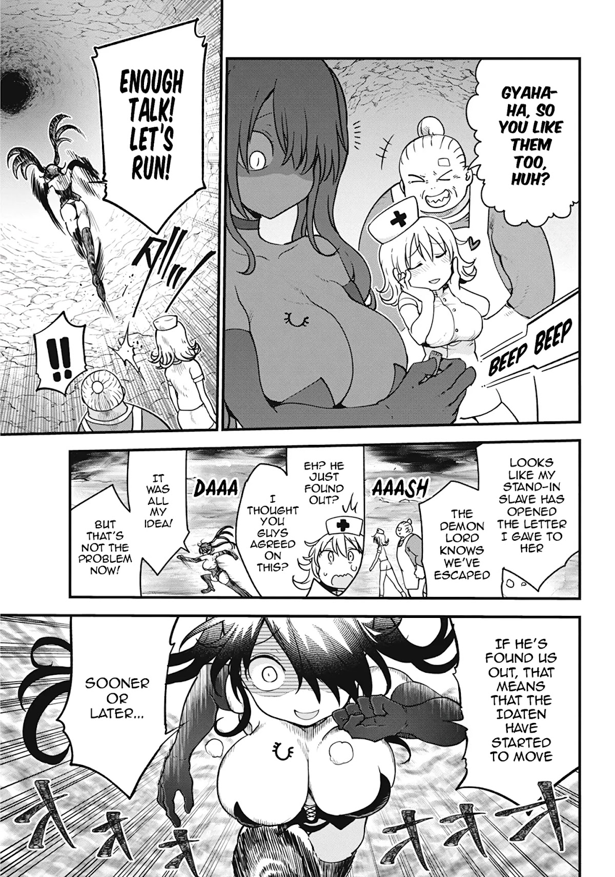 Heion Sedai no Idaten-tachi Chapter 35 - Page 13
