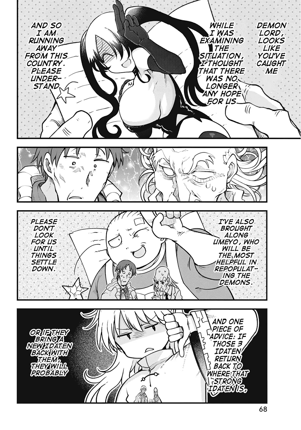 Heion Sedai no Idaten-tachi Chapter 35 - Page 6