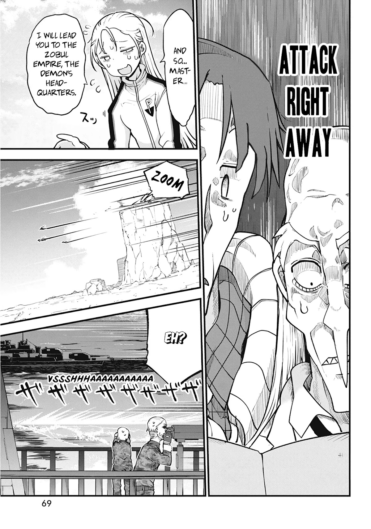 Heion Sedai no Idaten-tachi Chapter 35 - Page 7