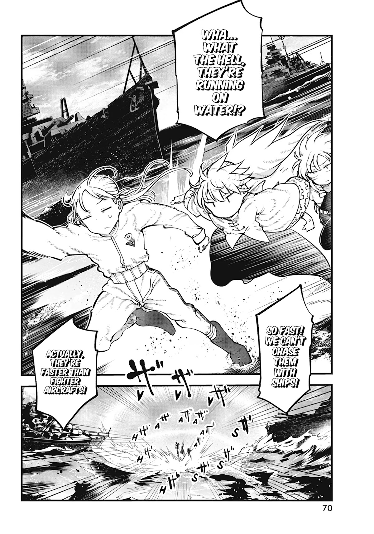 Heion Sedai no Idaten-tachi Chapter 35 - Page 8