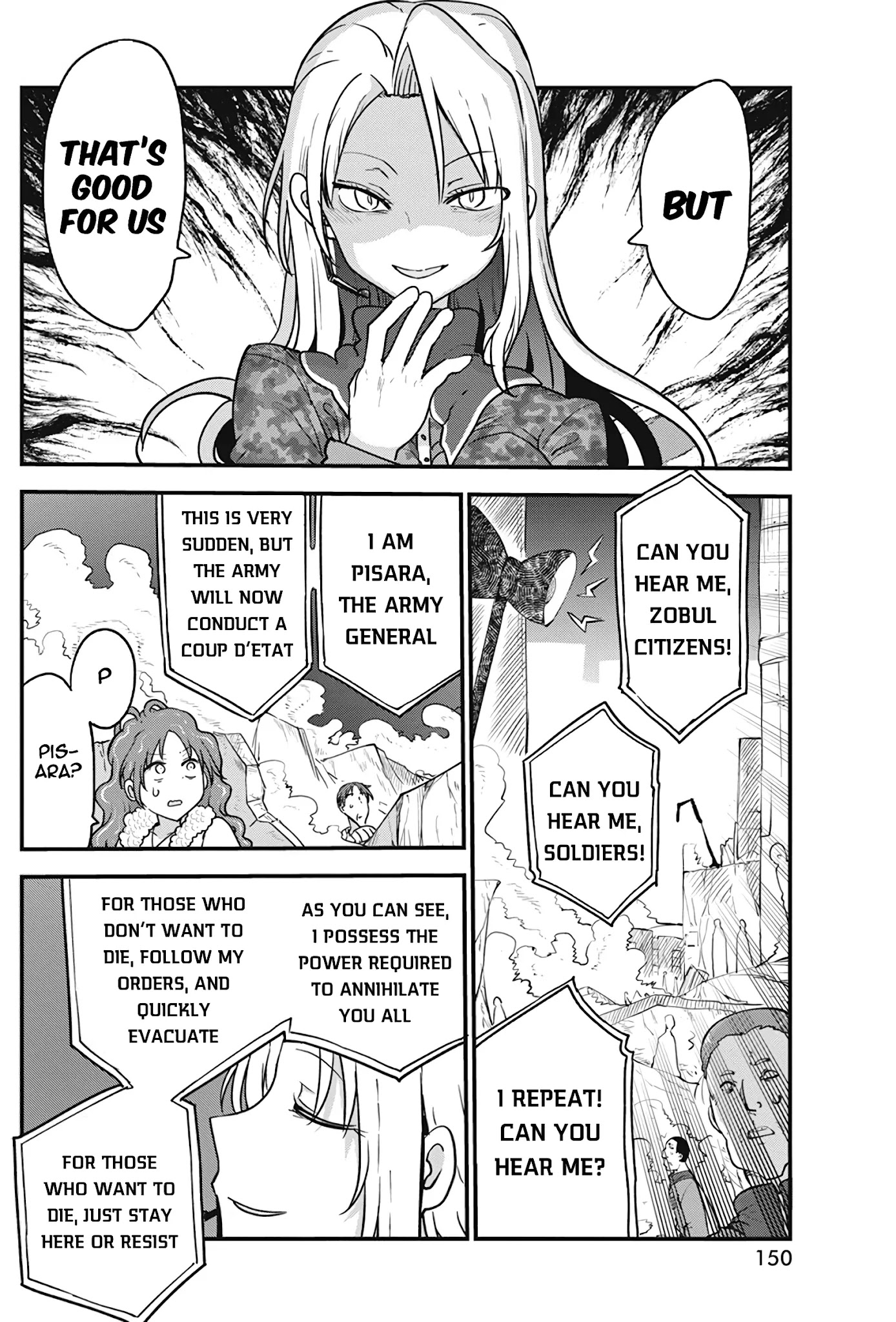Heion Sedai no Idaten-tachi Chapter 36 - Page 12