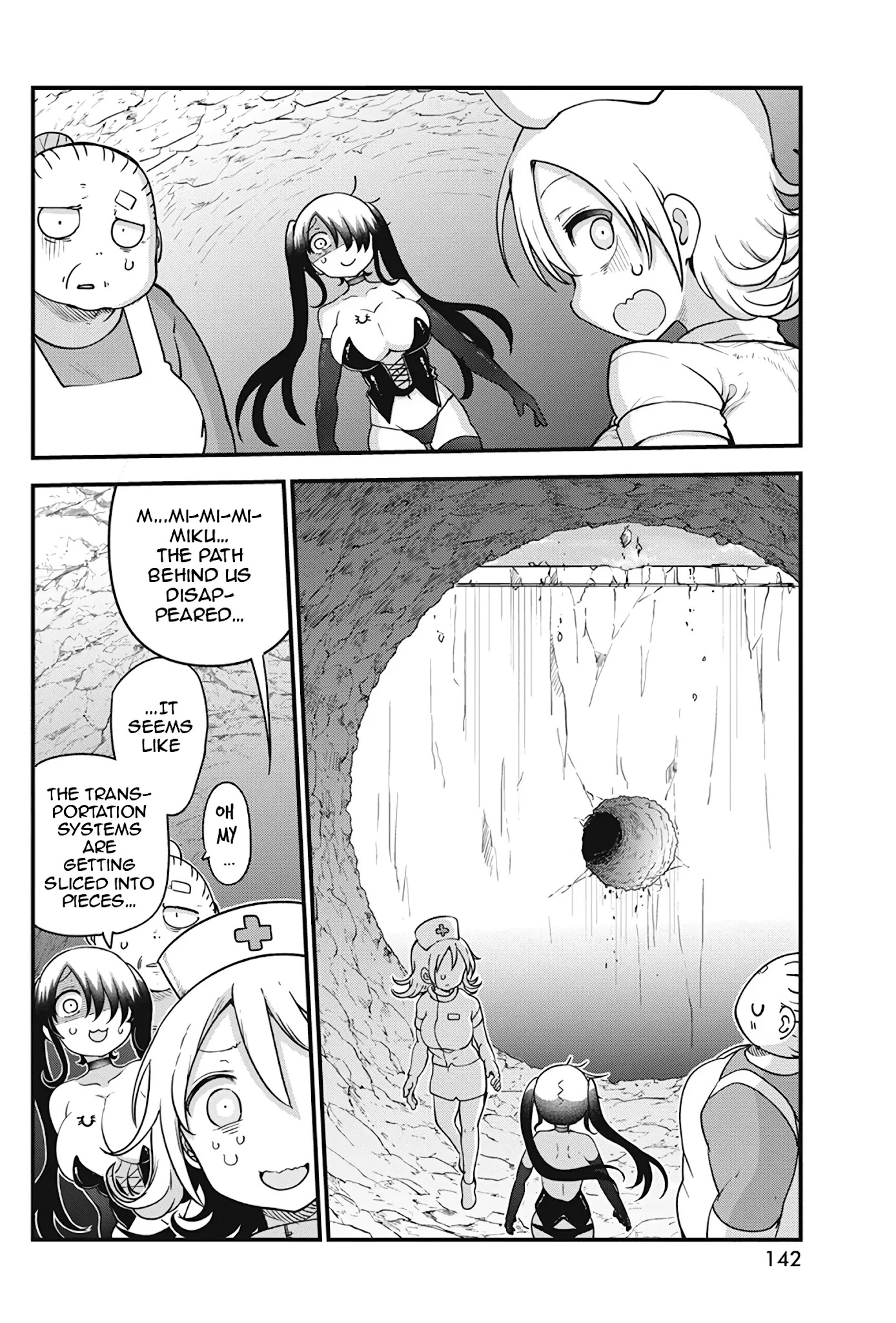 Heion Sedai no Idaten-tachi Chapter 36 - Page 5
