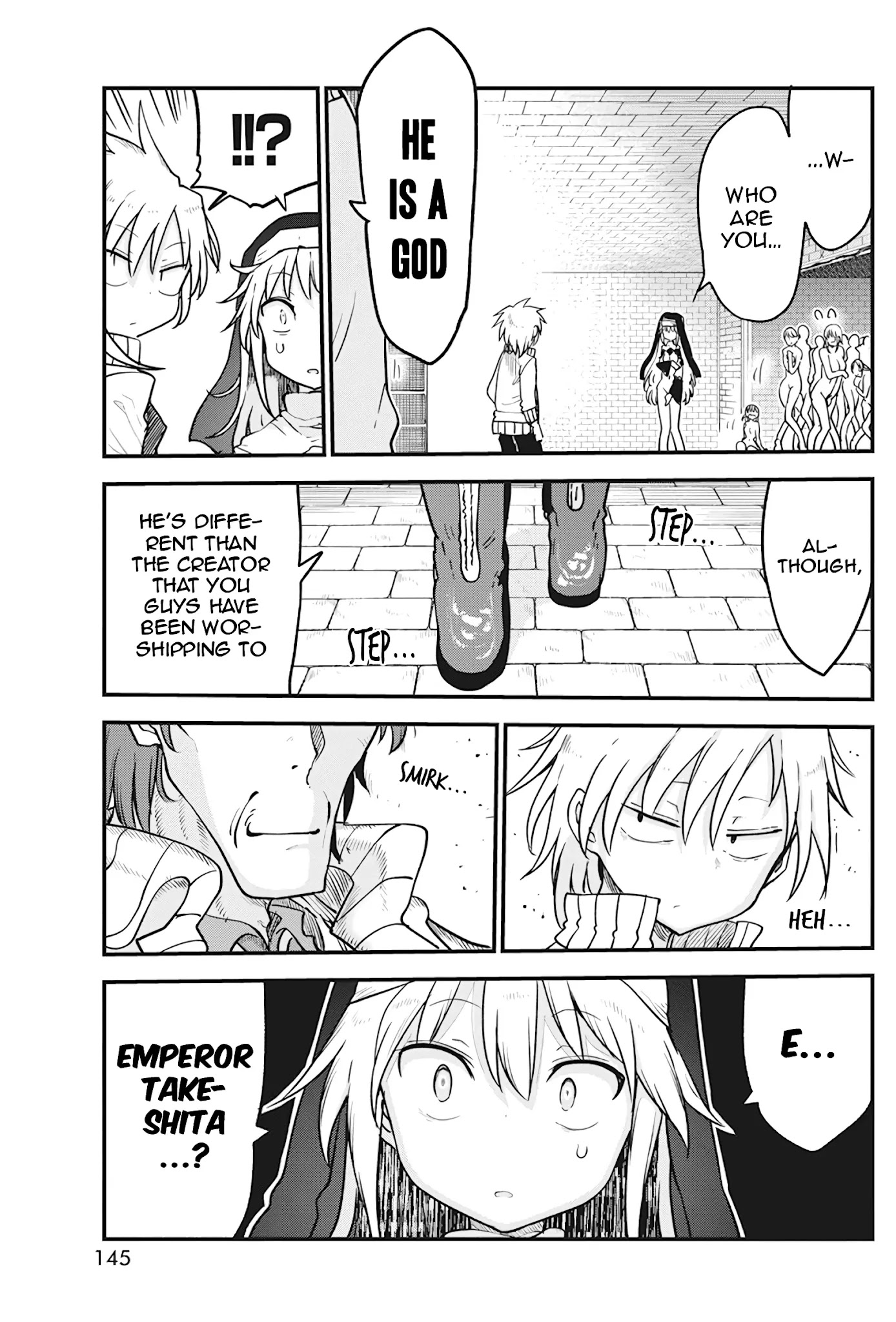 Heion Sedai no Idaten-tachi Chapter 37 - Page 17