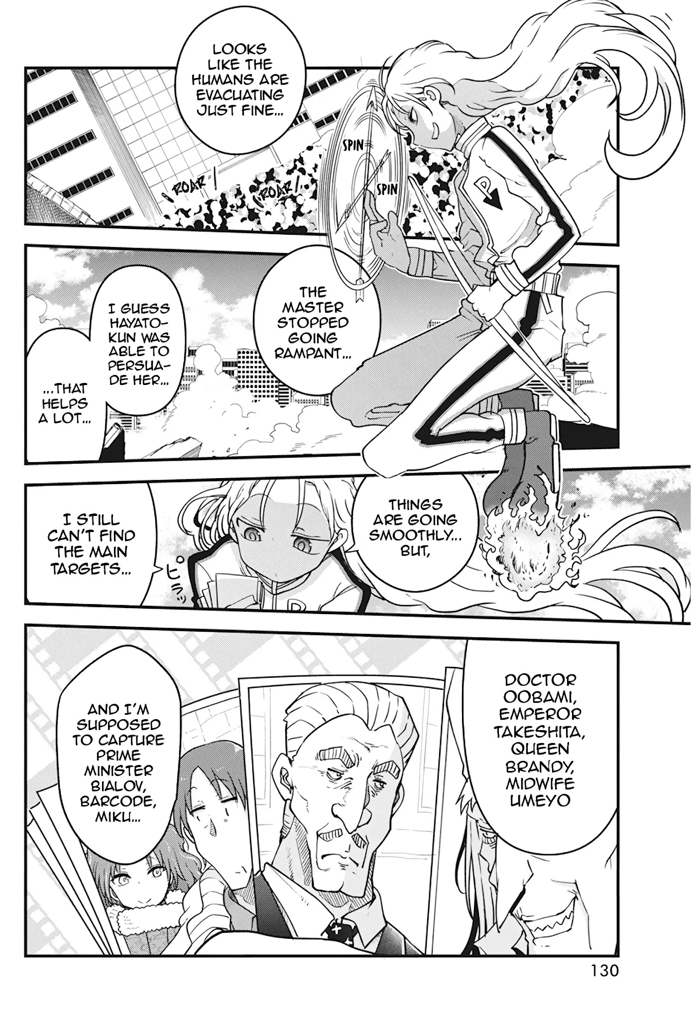 Heion Sedai no Idaten-tachi Chapter 37 - Page 2