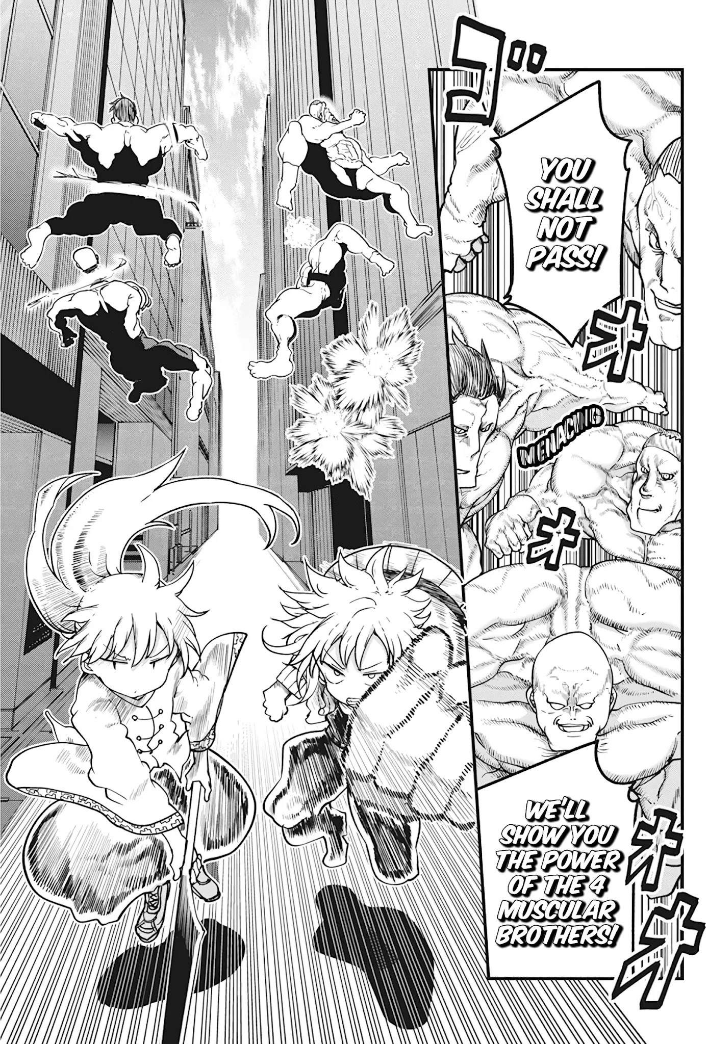 Heion Sedai no Idaten-tachi Chapter 37 - Page 5