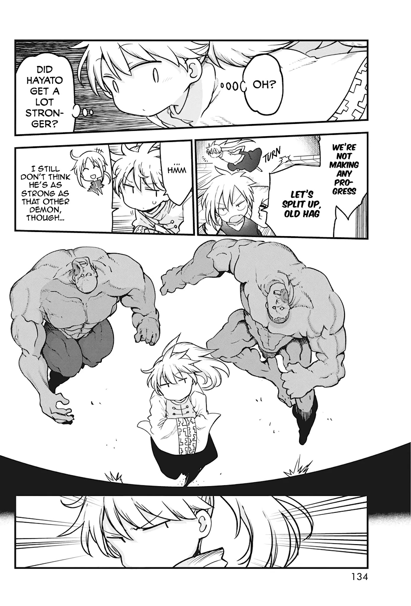 Heion Sedai no Idaten-tachi Chapter 37 - Page 6
