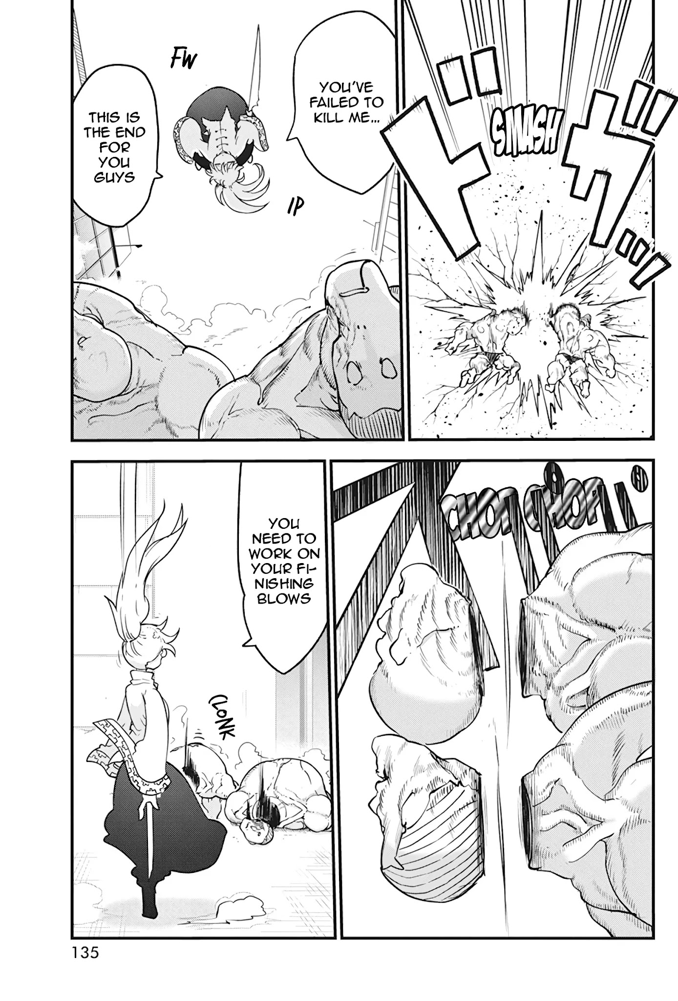 Heion Sedai no Idaten-tachi Chapter 37 - Page 7