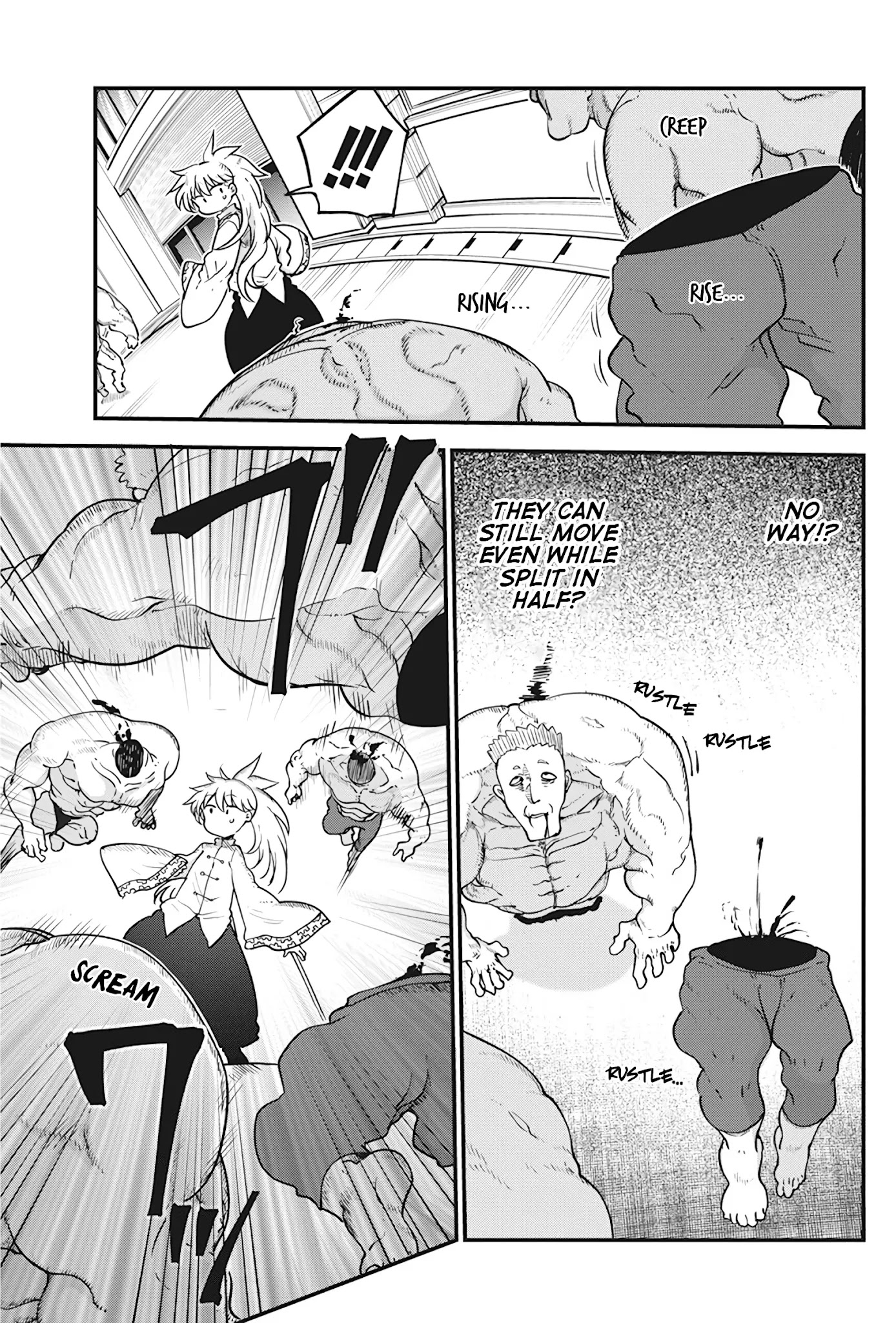 Heion Sedai no Idaten-tachi Chapter 37 - Page 9