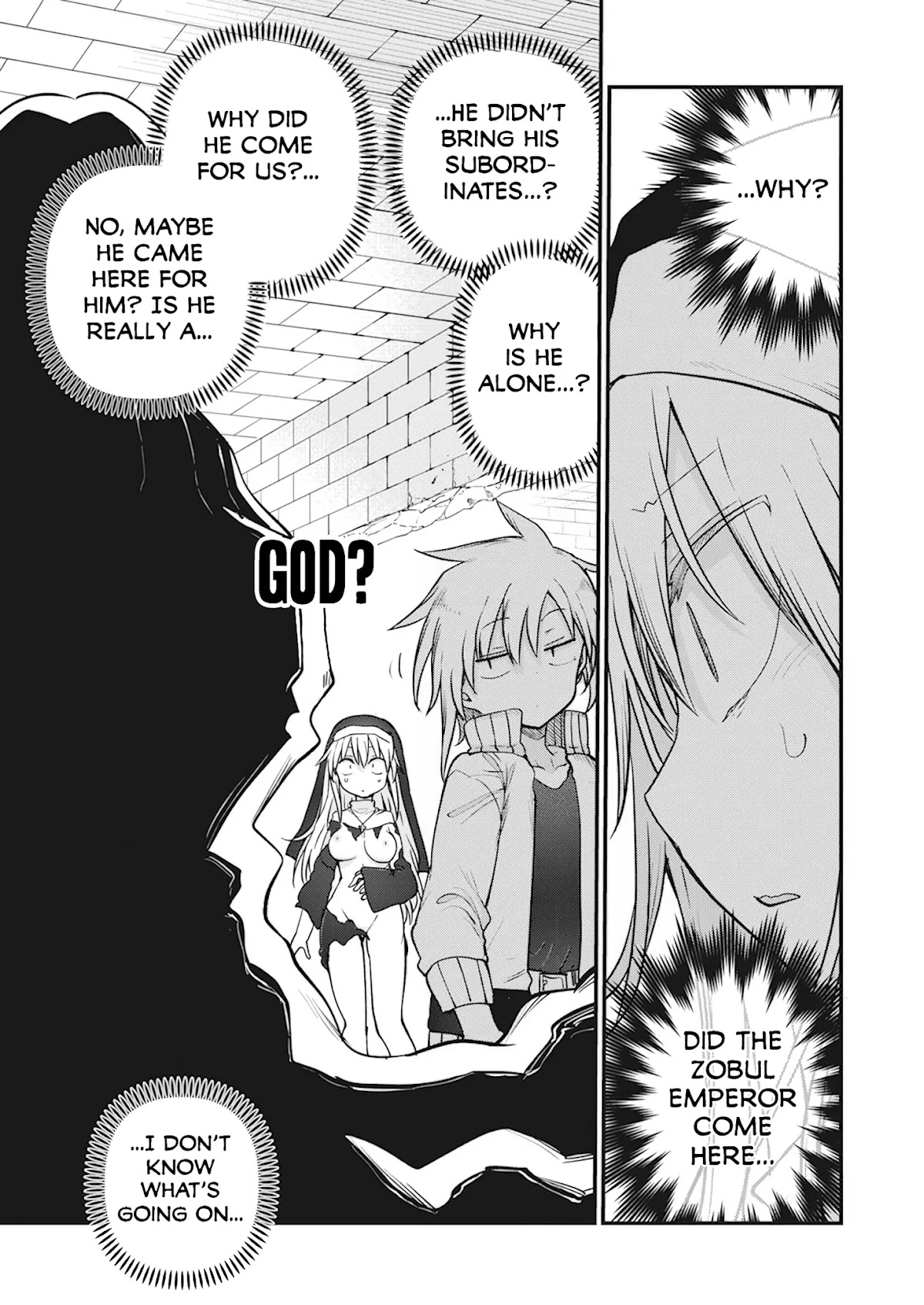 Heion Sedai no Idaten-tachi Chapter 38 - Page 1