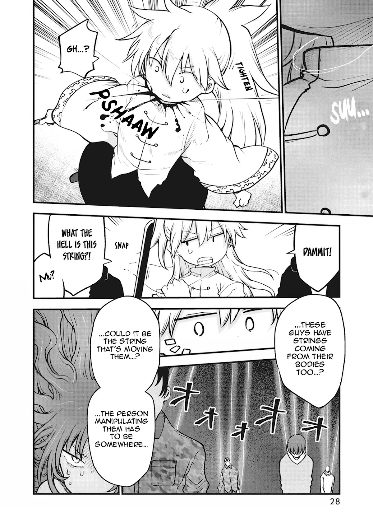 Heion Sedai no Idaten-tachi Chapter 38 - Page 15