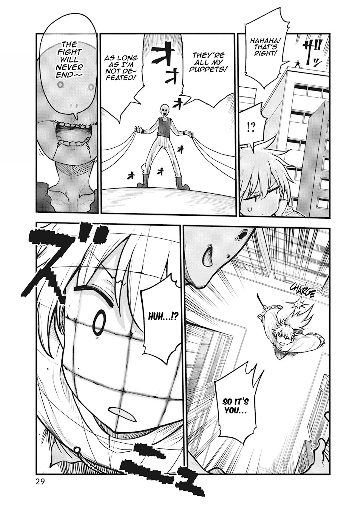 Heion Sedai no Idaten-tachi Chapter 38 - Page 16