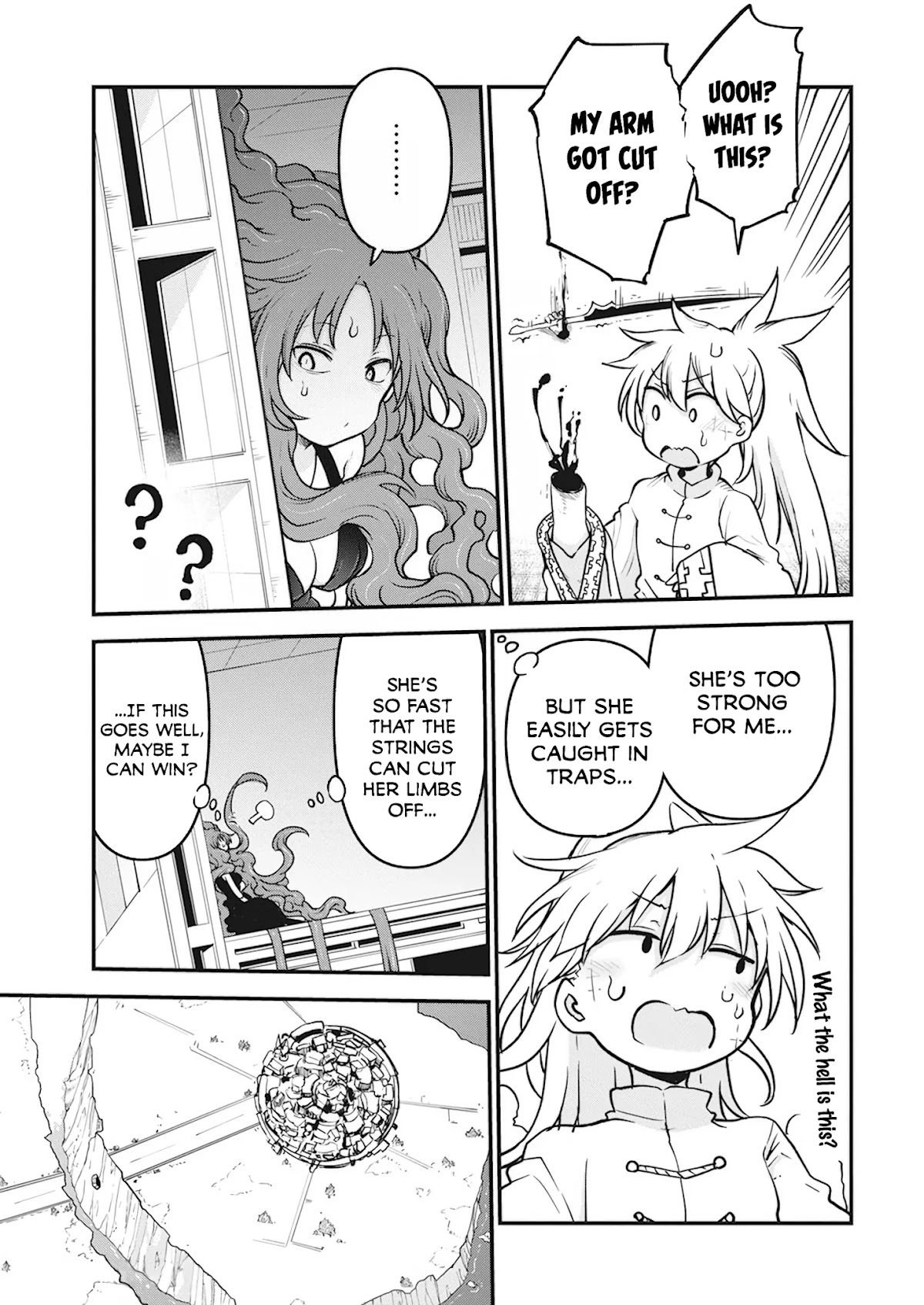 Heion Sedai no Idaten-tachi Chapter 38 - Page 18
