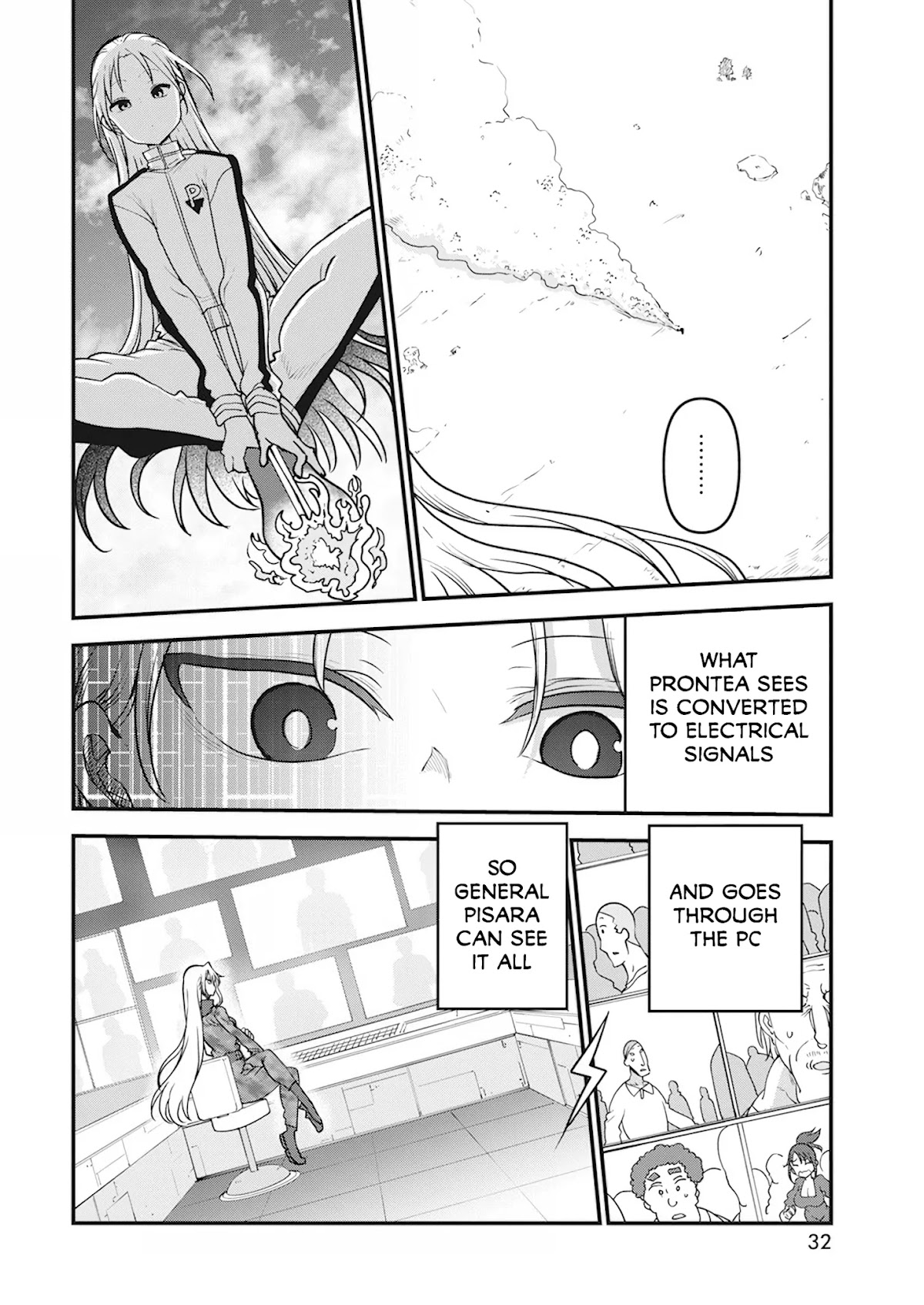 Heion Sedai no Idaten-tachi Chapter 38 - Page 19